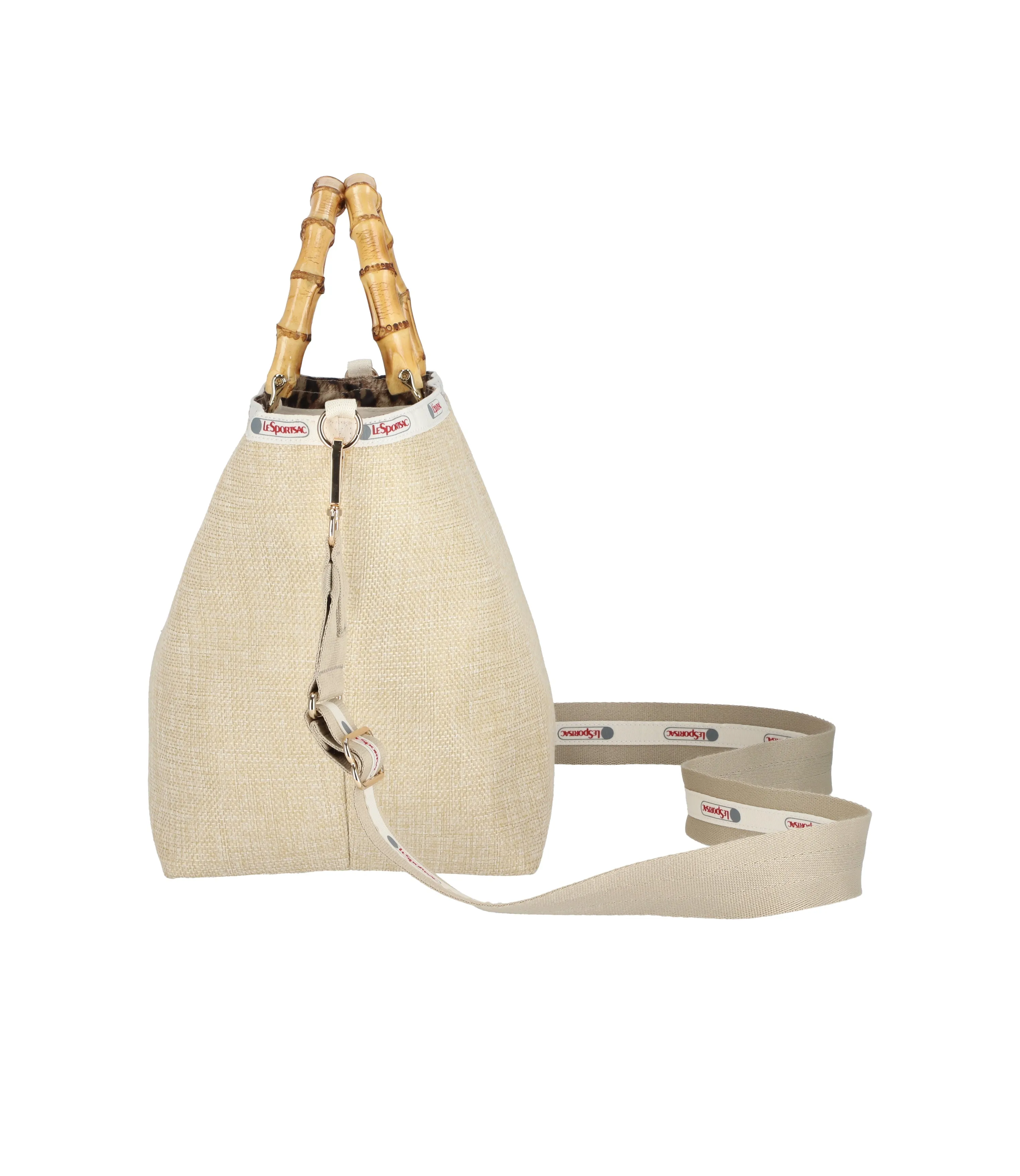 Medium Bamboo Tote with Strap sold by Lesportsac product image thumbnail 4