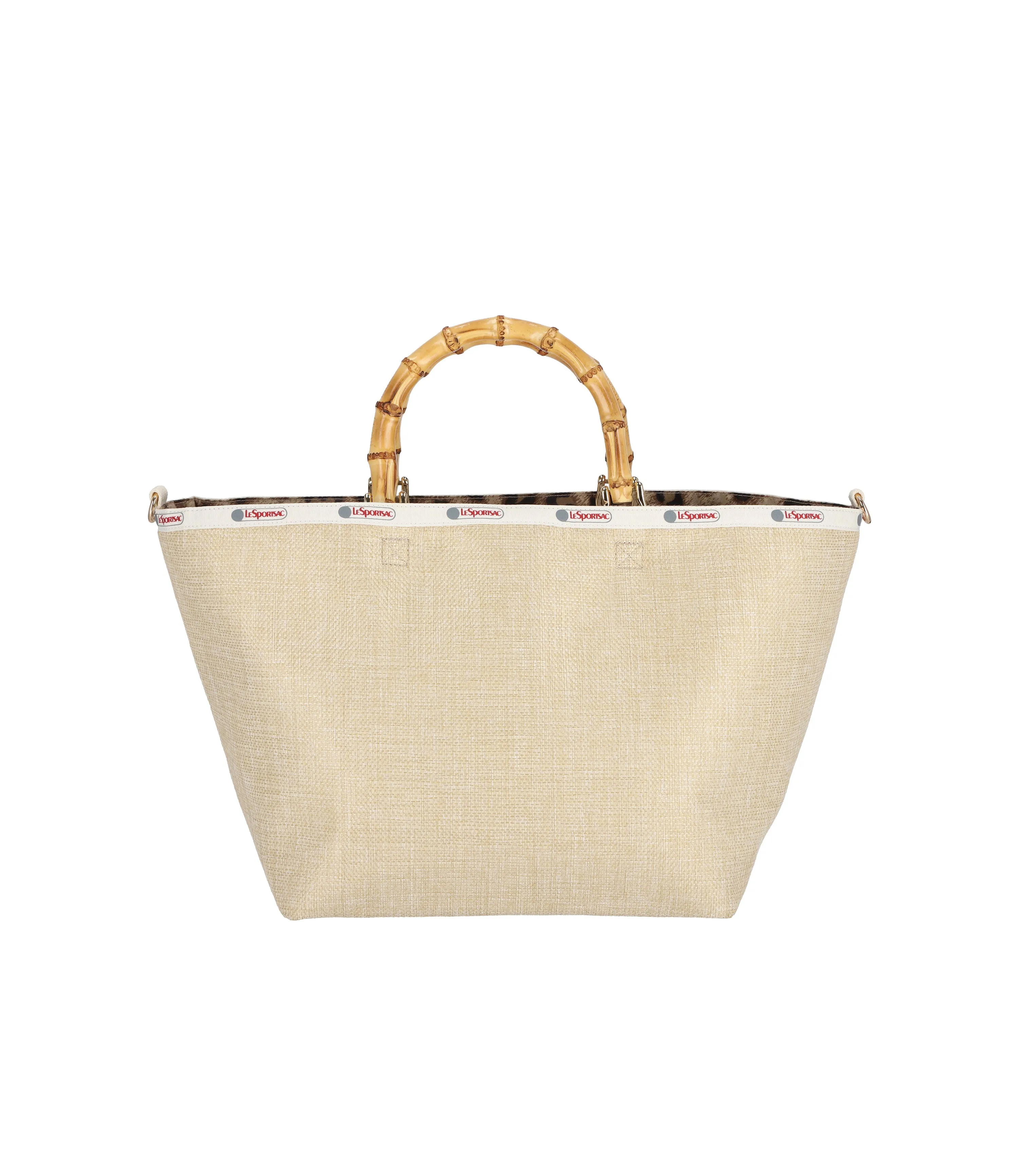 Medium Bamboo Tote with Strap sold by Lesportsac product image thumbnail 5
