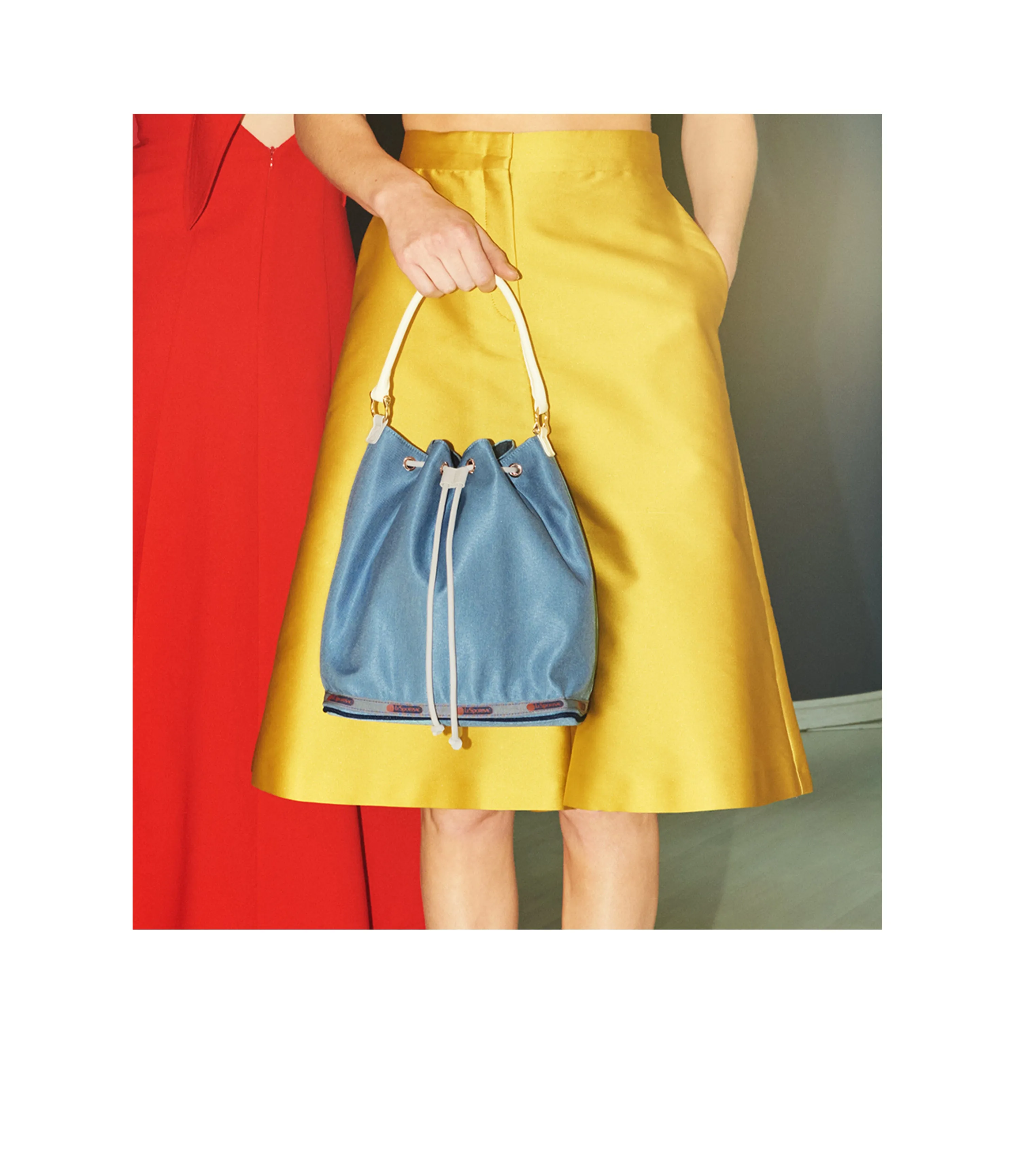 Medium Drawstring Bag sold by Lesportsac product image thumbnail 2