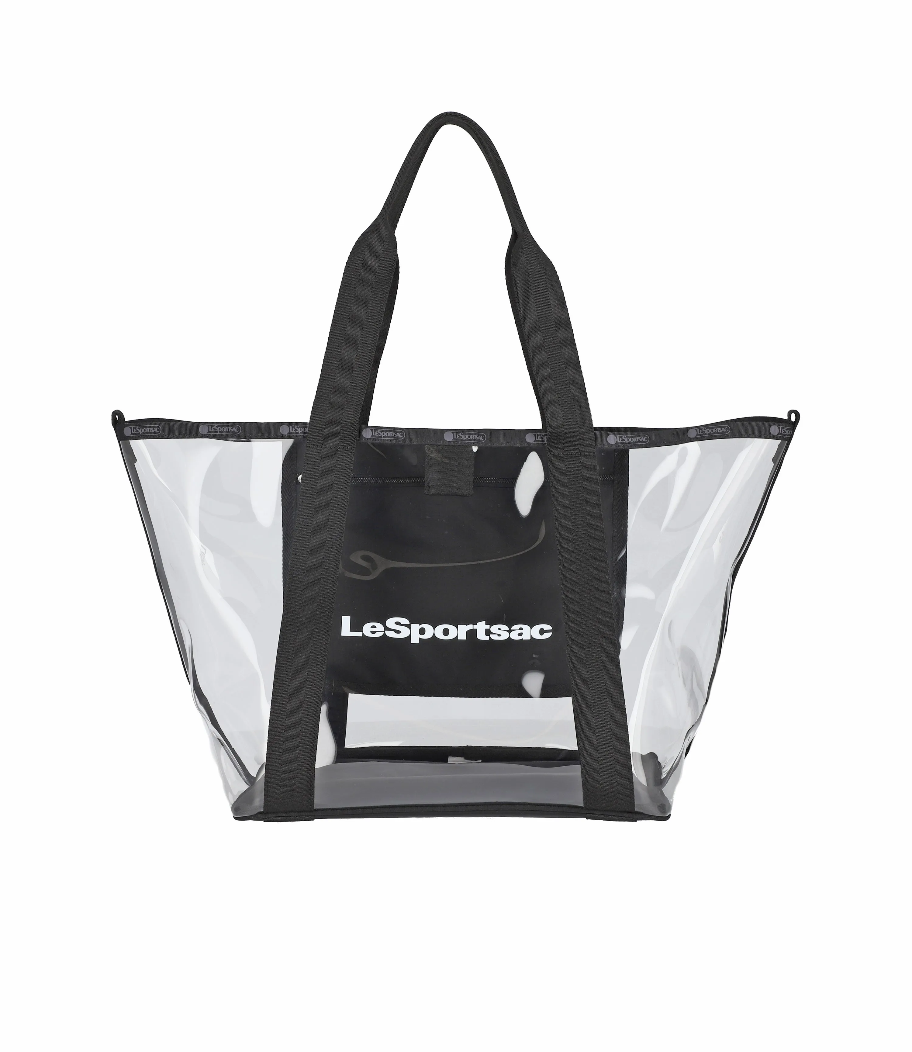 Clear East/West Tote sold by Lesportsac