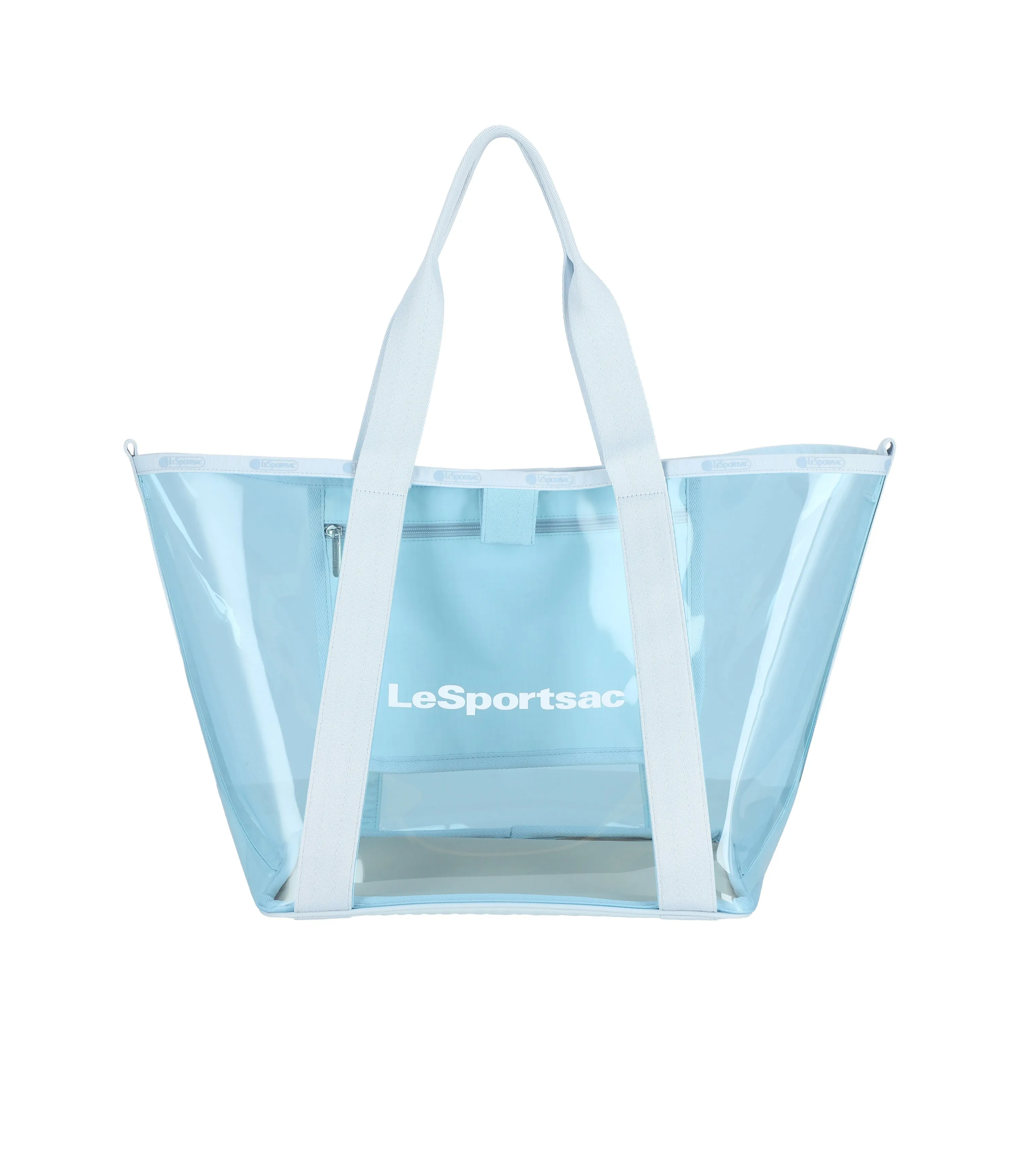 Clear East/West Tote sold by Lesportsac