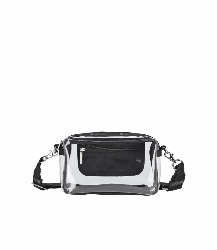 Clear East/West Phone Crossbody sold by Lesportsac