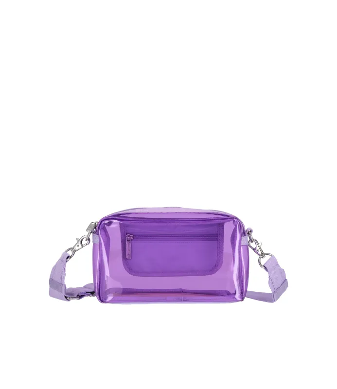 Clear East/West Phone Crossbody sold by Lesportsac