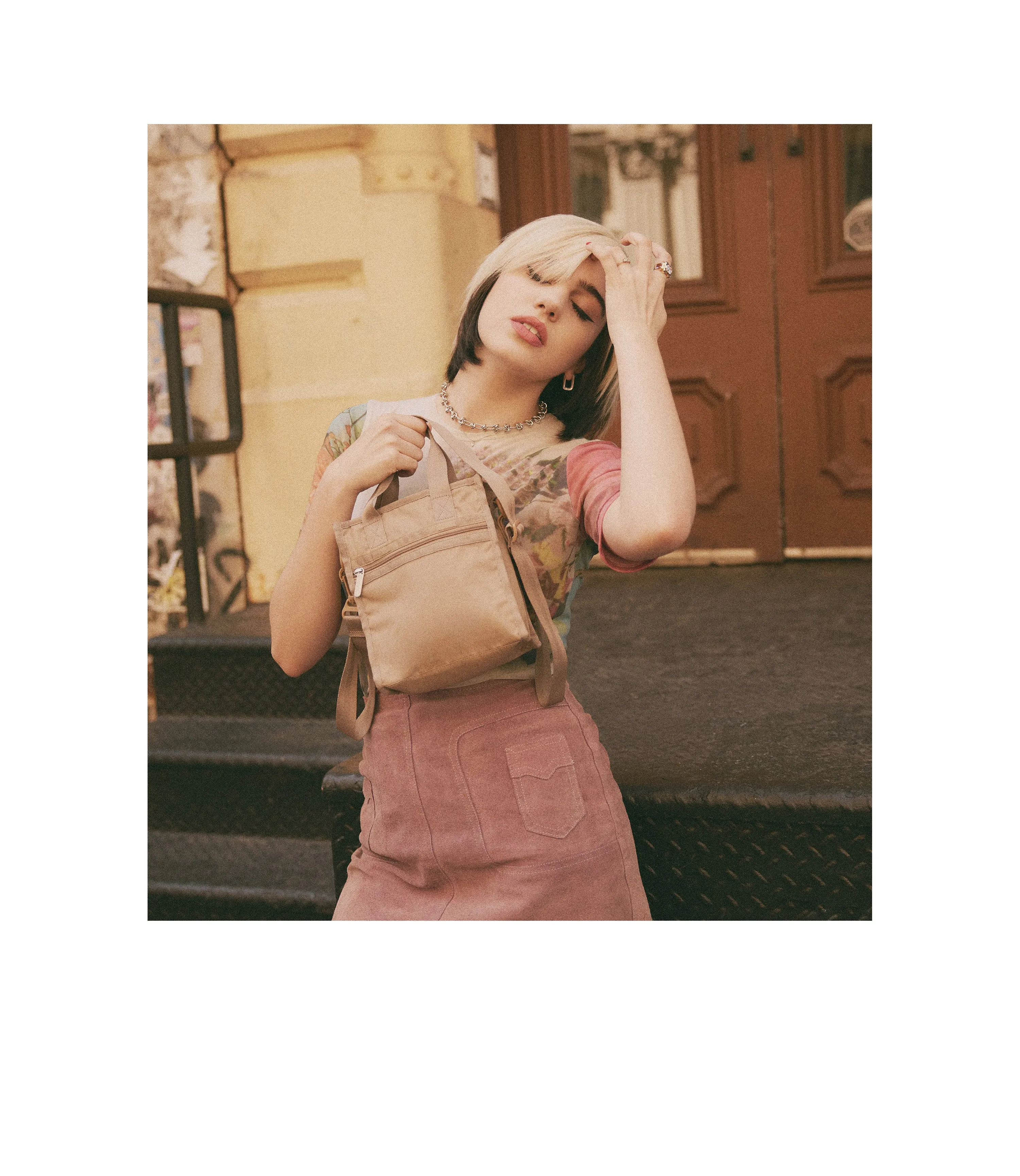 Mini North/South Tote sold by Lesportsac product image thumbnail 2