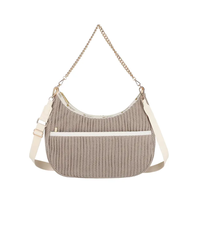 Chain Crochet North/South Hobo sold by Lesportsac