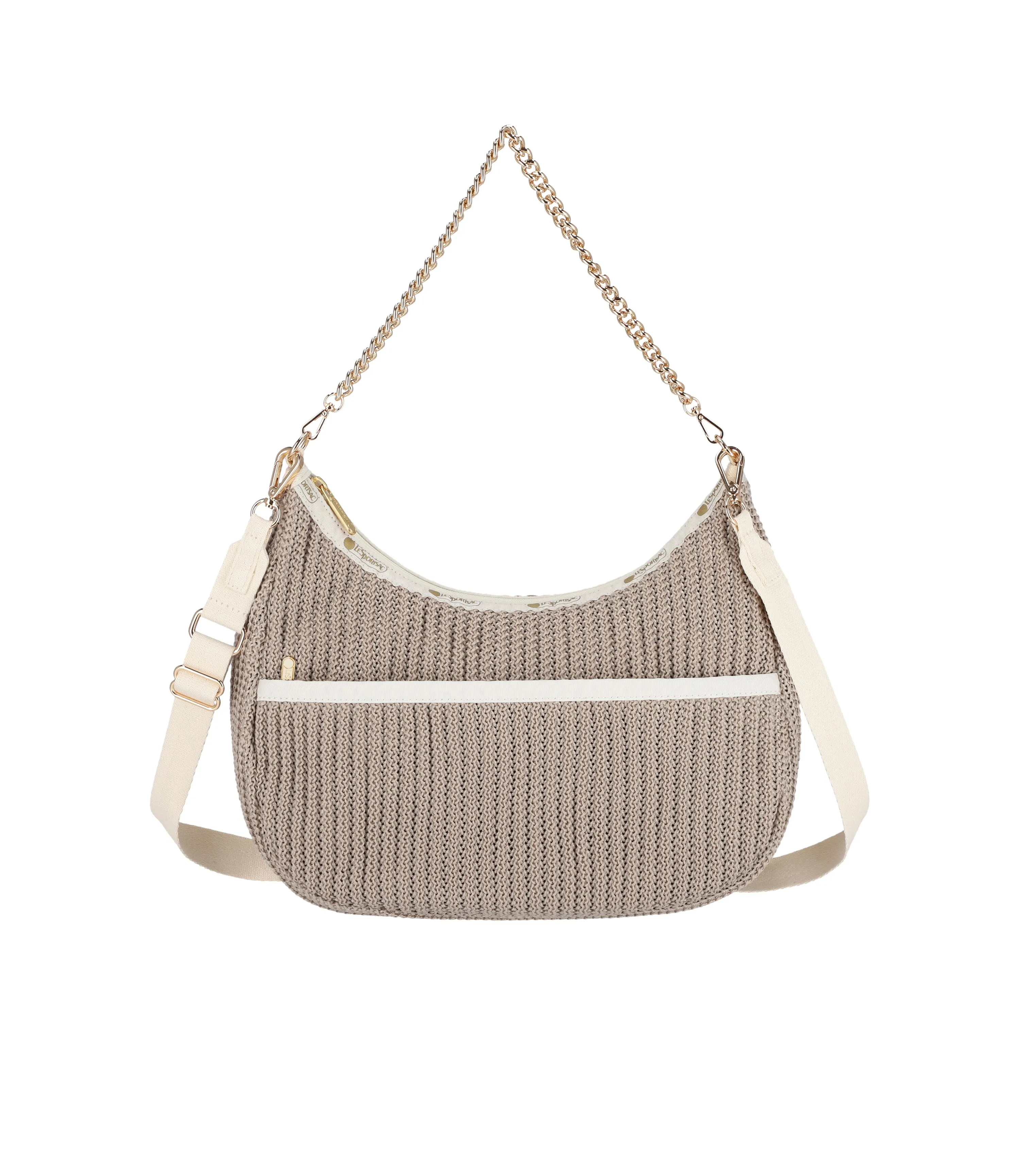 Chain Crochet North/South Hobo sold by Lesportsac