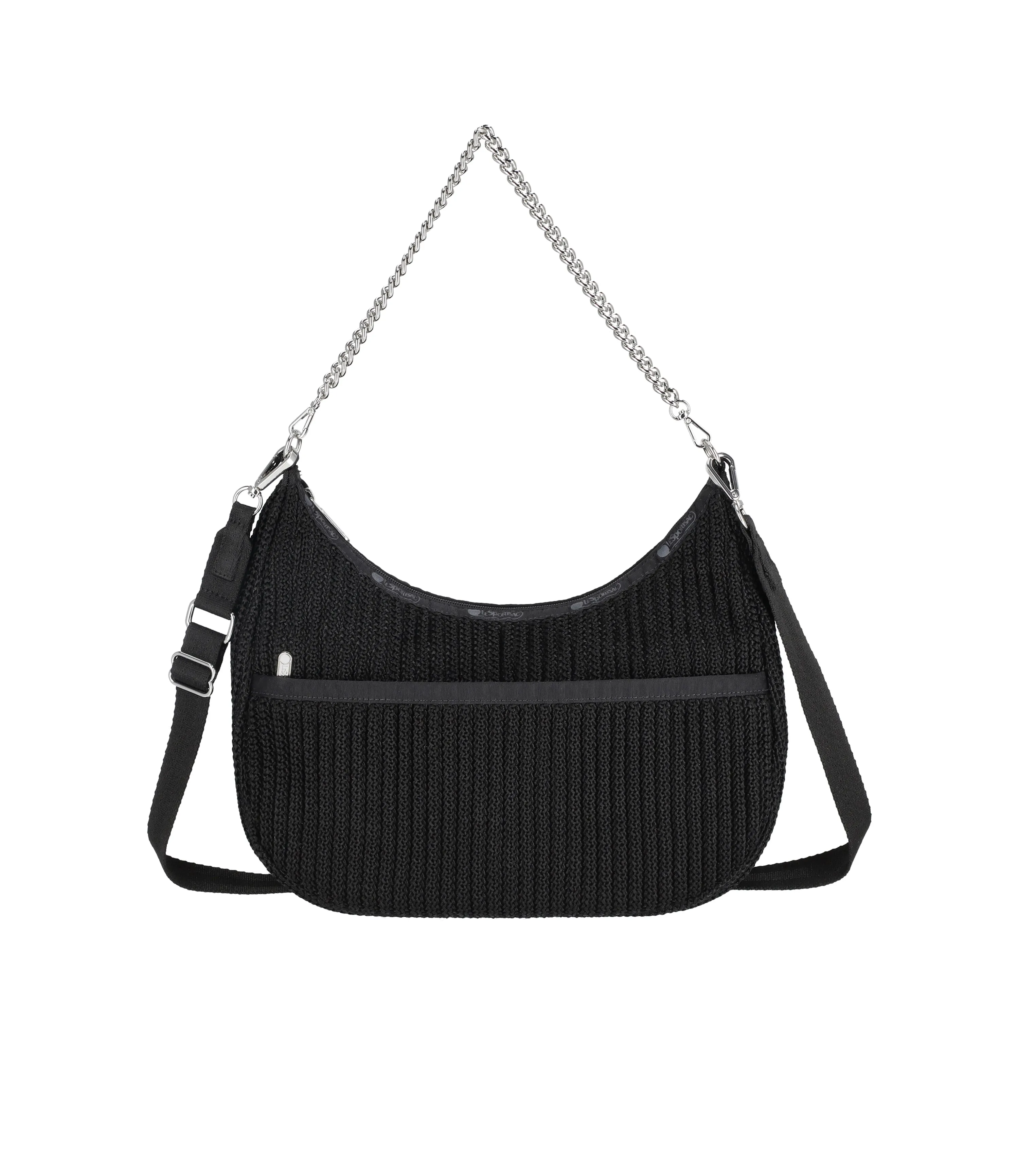 Chain Crochet North/South Hobo sold by Lesportsac