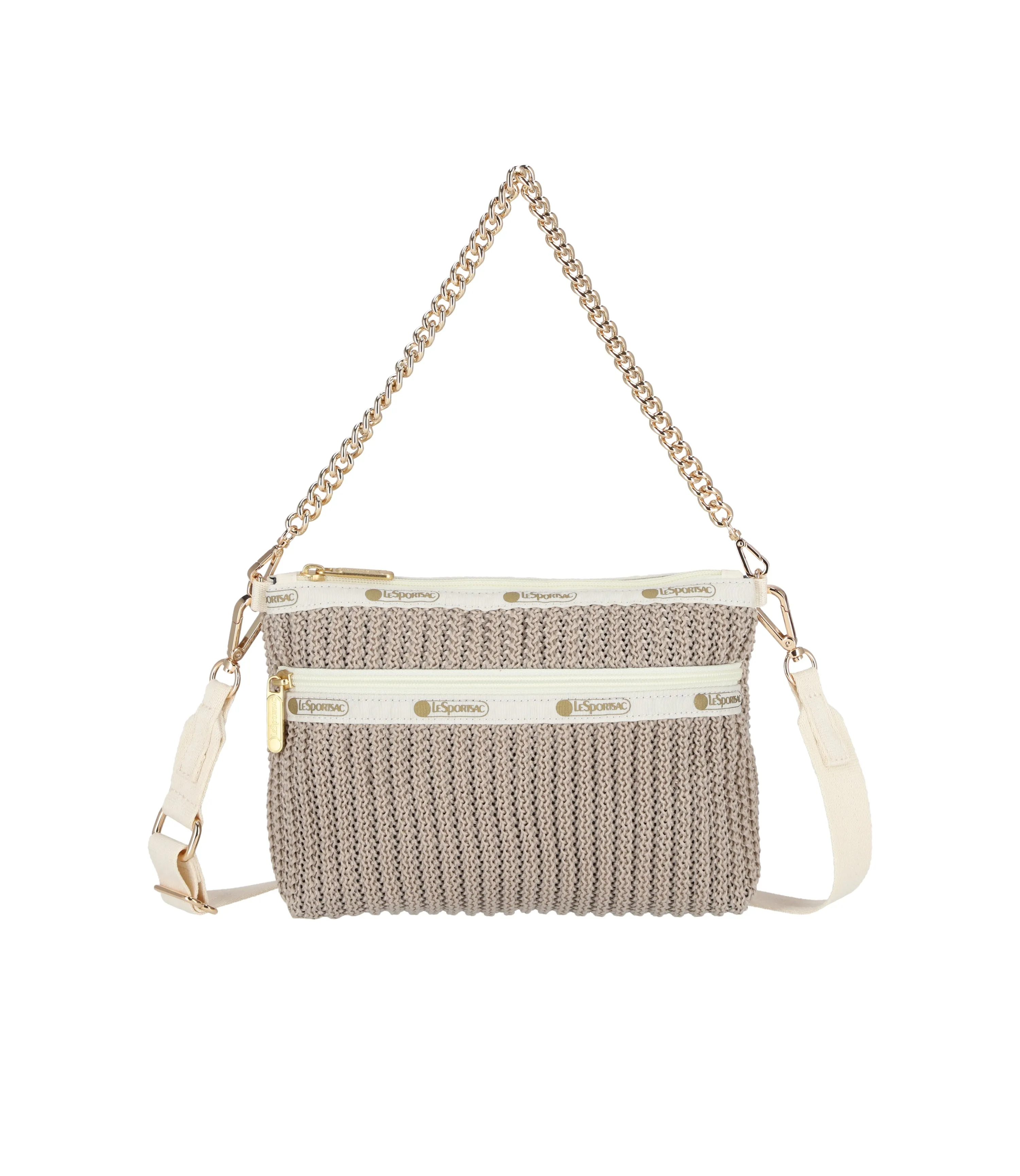 Chain Crochet Clutch sold by Lesportsac