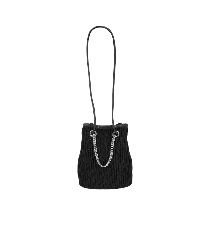 Chain Crochet Small Bucket sold by Lesportsac