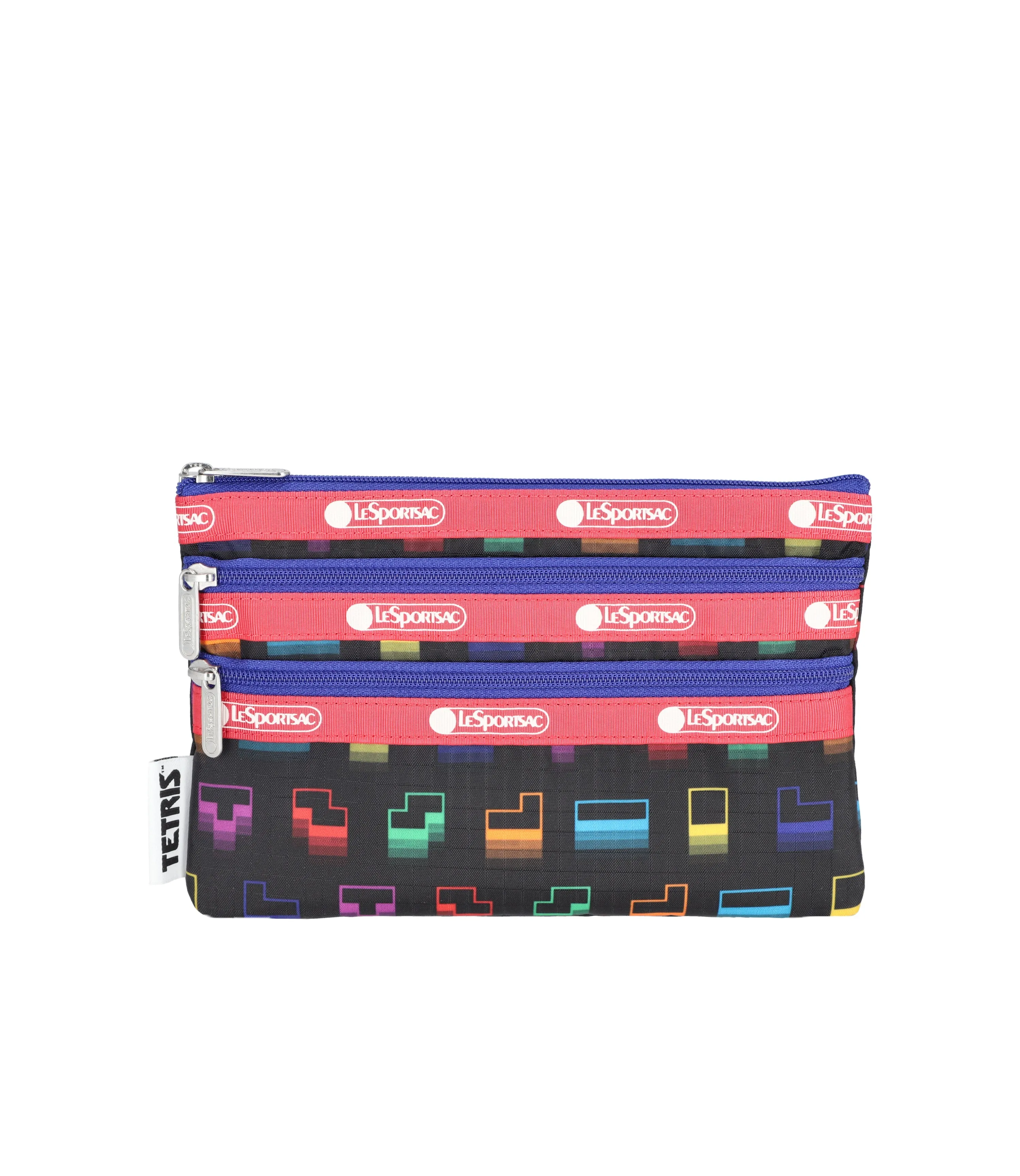 3-Zip Cosmetic sold by Lesportsac