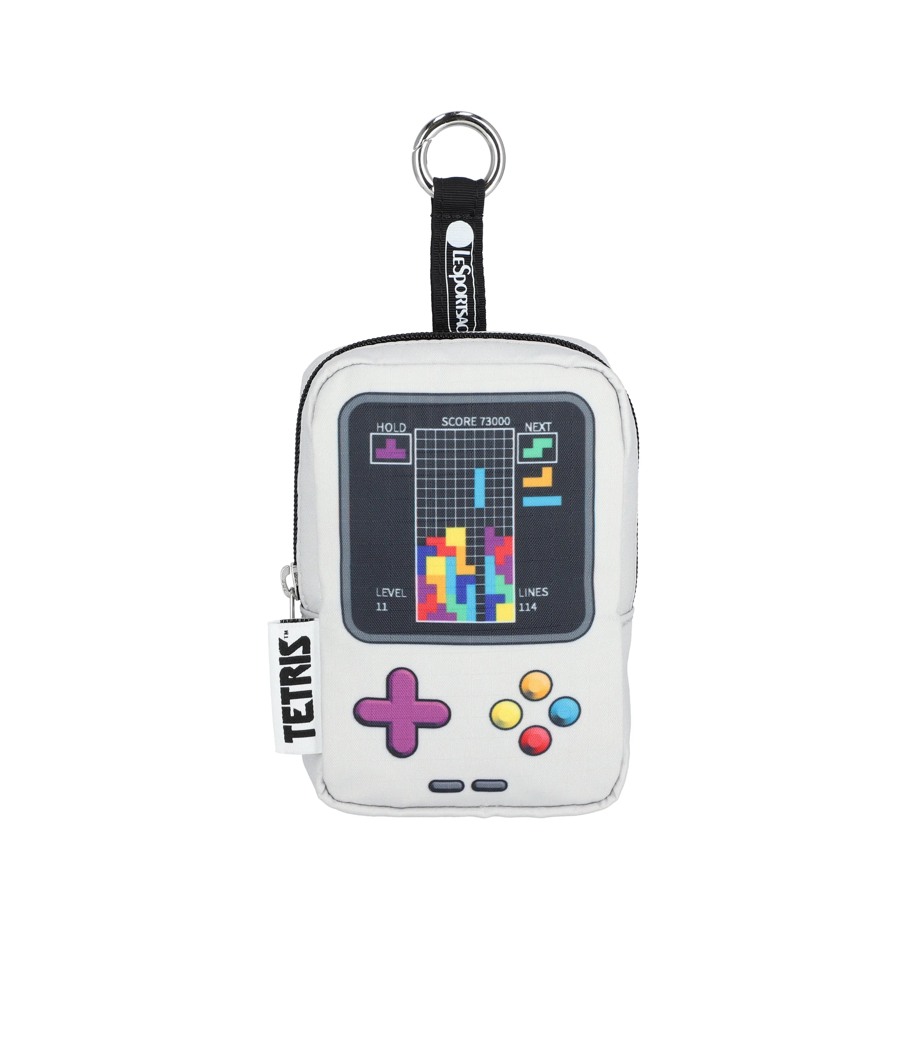 Tetris™ Key Ring sold by Lesportsac