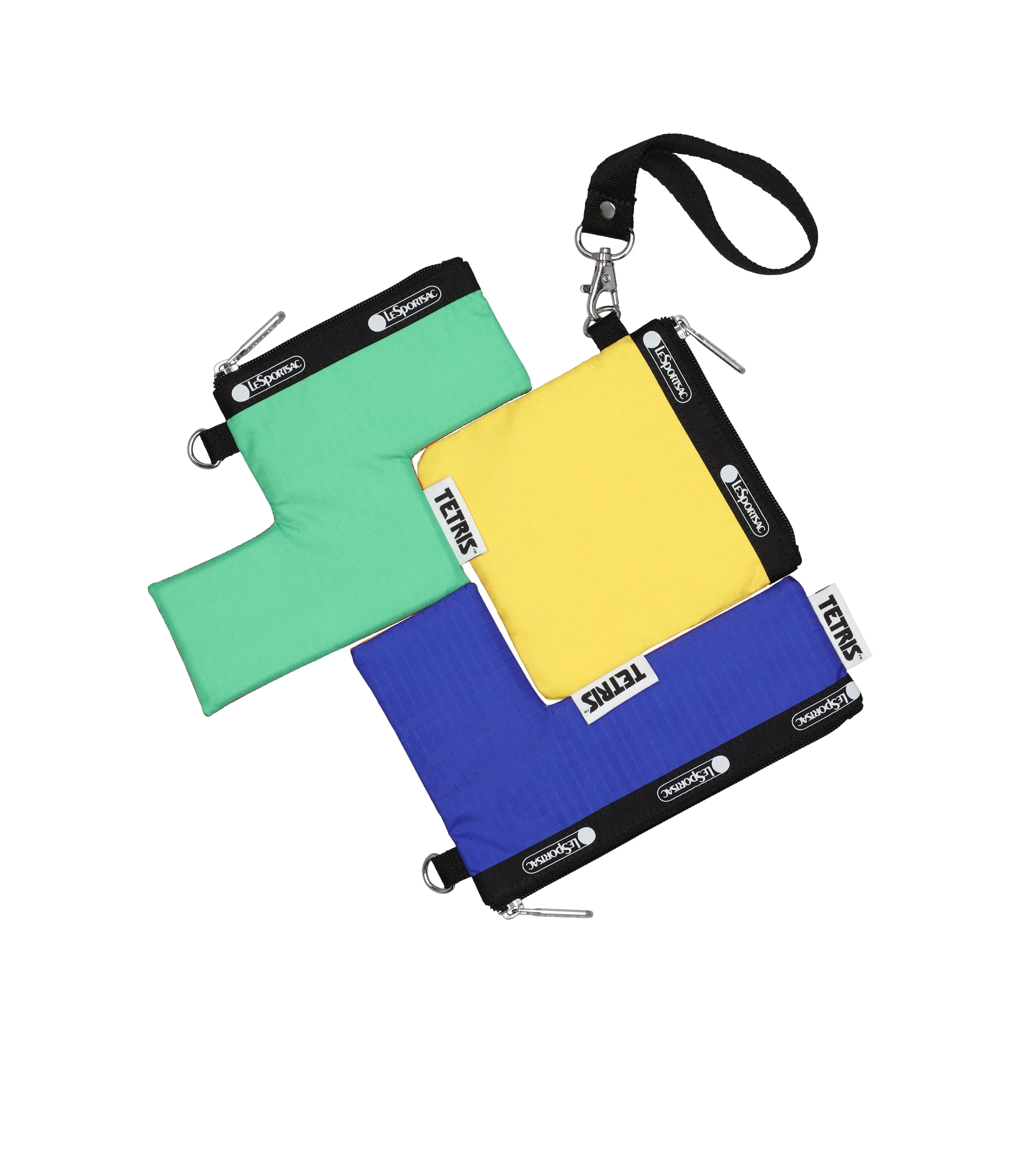 Tetris™ Zip Pouch Set sold by Lesportsac product image thumbnail 4