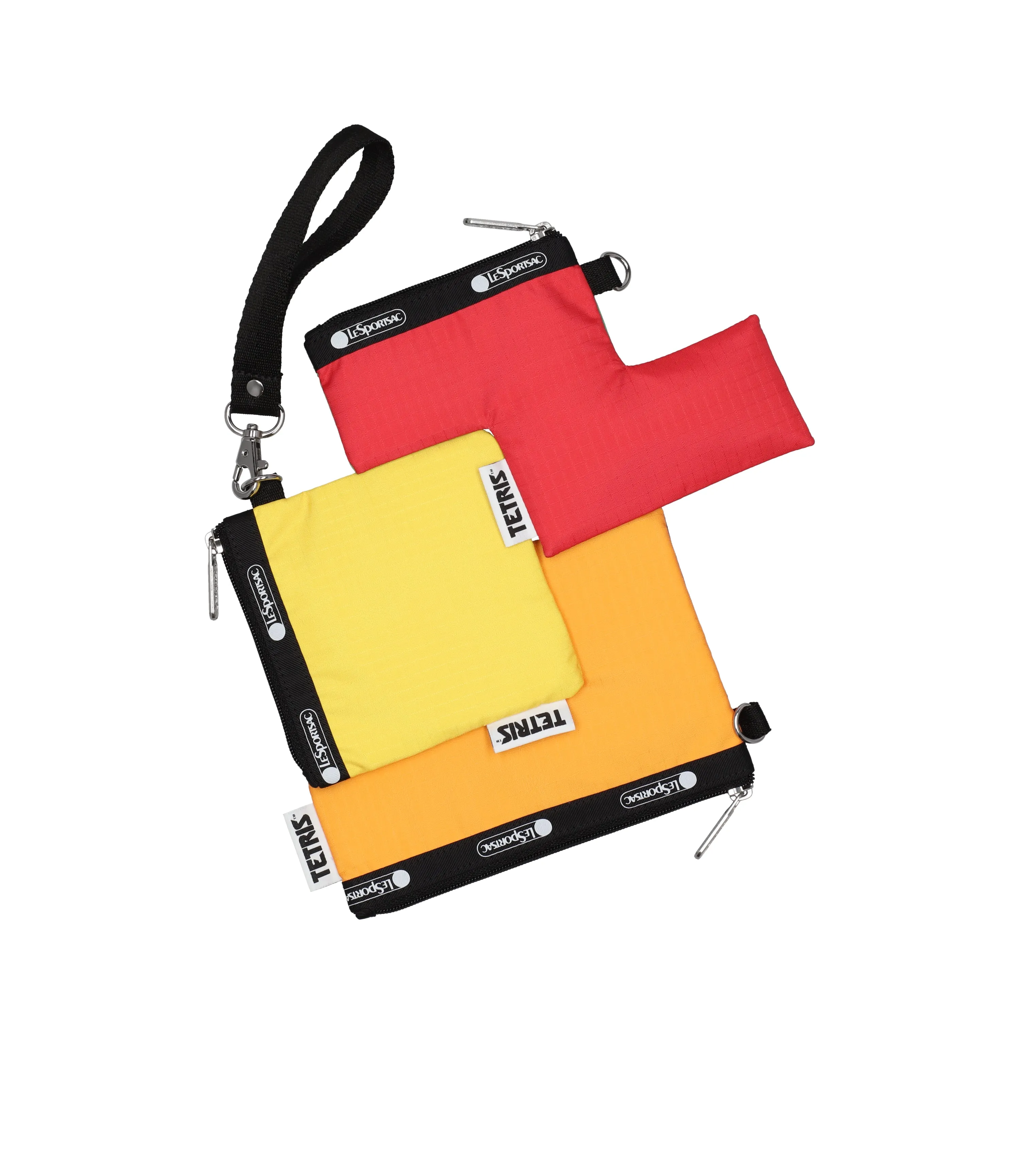 Tetris™ Zip Pouch Set sold by Lesportsac product image thumbnail 5