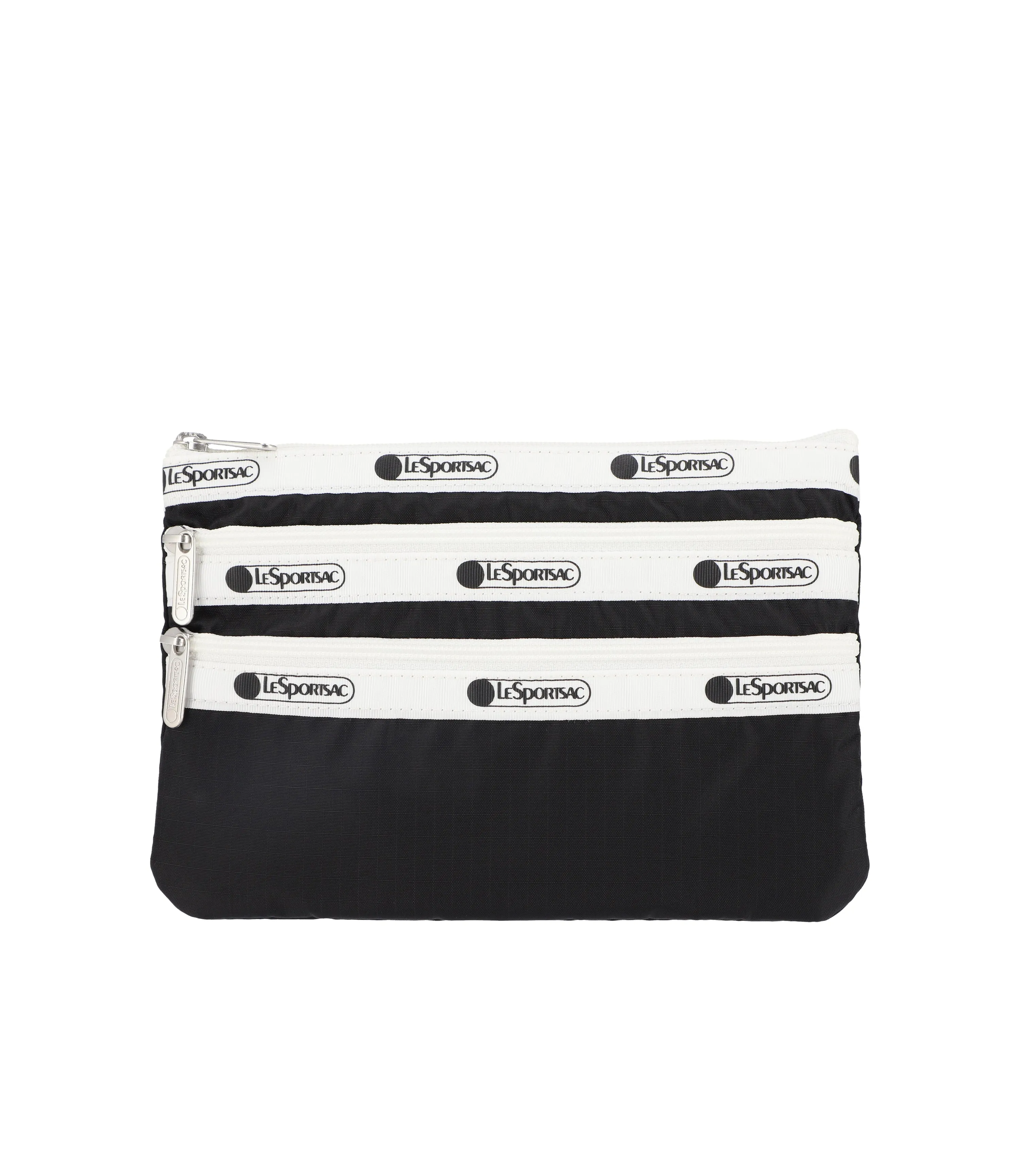 3-Zip Cosmetic sold by Lesportsac