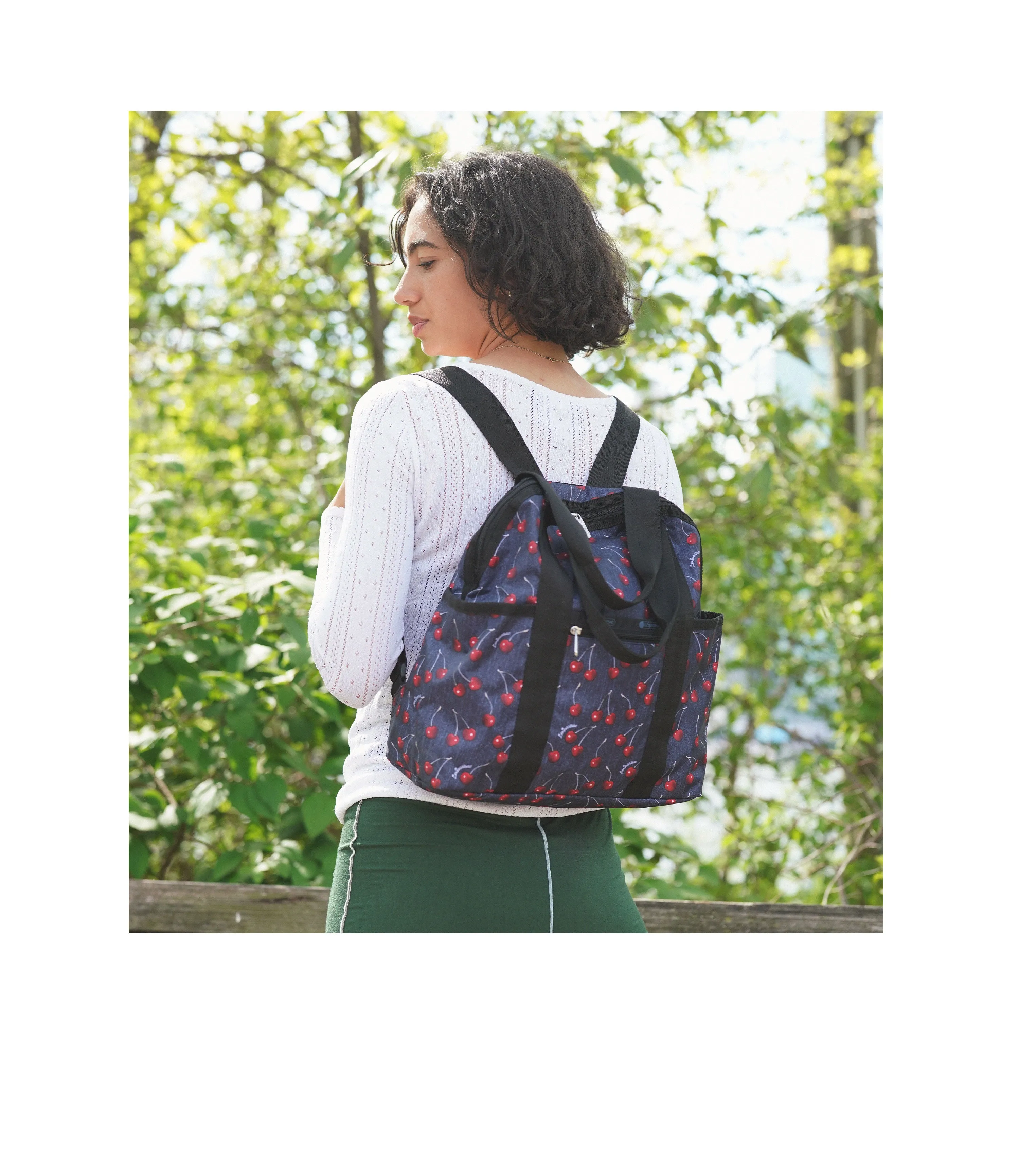 Double Trouble Backpack sold by Lesportsac product image thumbnail 2