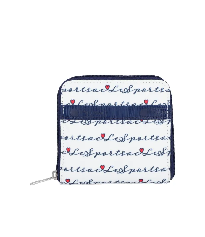 Compact Zip Wallet sold by Lesportsac