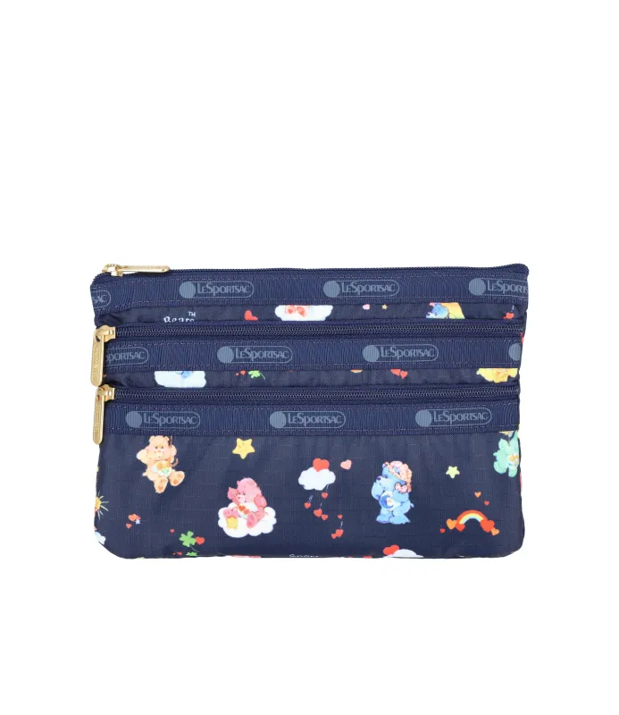 3-Zip Cosmetic sold by Lesportsac