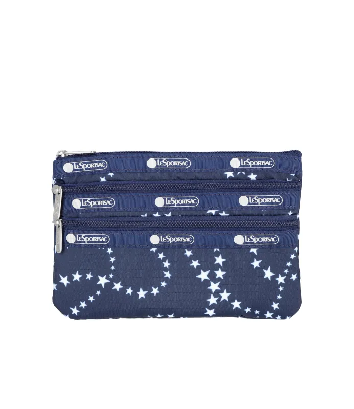 3-Zip Cosmetic sold by Lesportsac