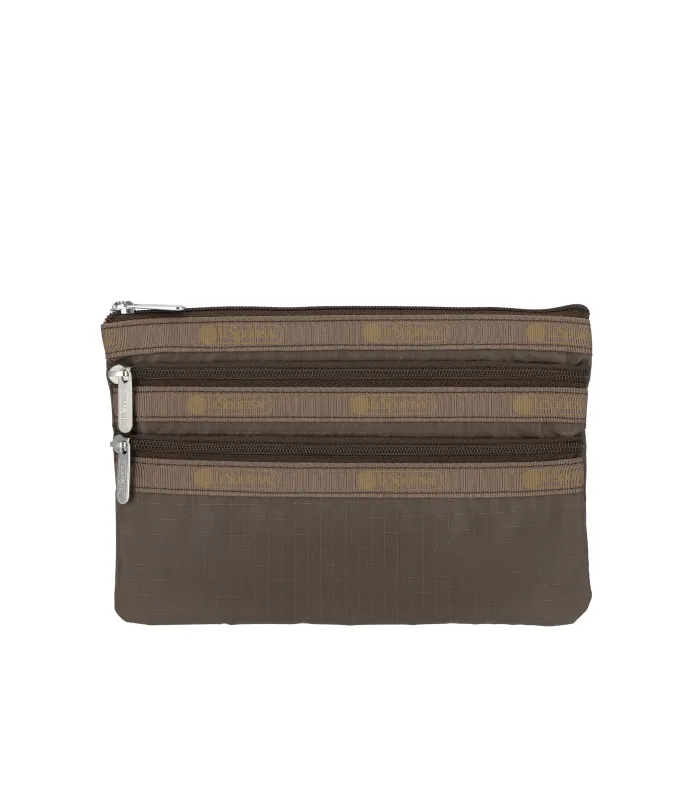 3-Zip Cosmetic sold by Lesportsac