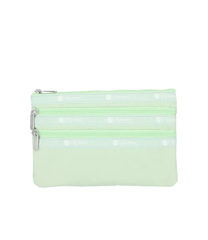 3-Zip Cosmetic sold by Lesportsac