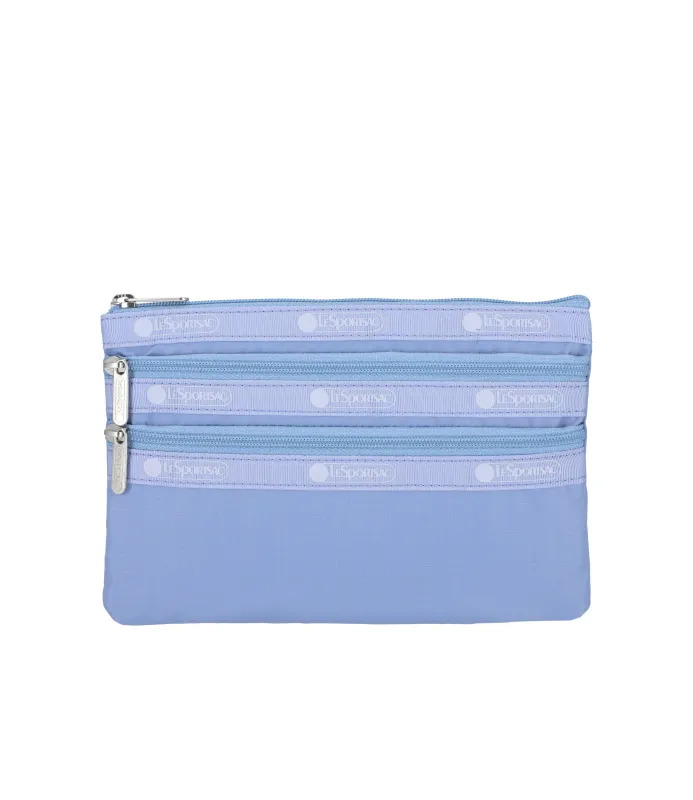 3-Zip Cosmetic sold by Lesportsac