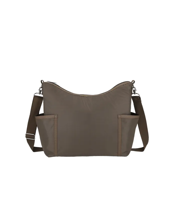 Zip Bucket Shoulder Bag sold by Lesportsac