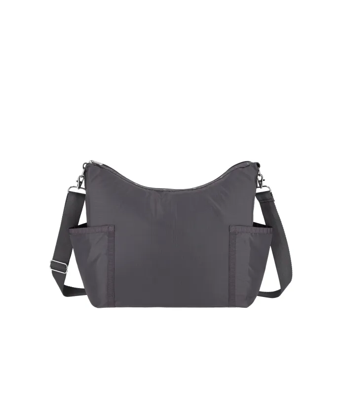 Zip Bucket Shoulder Bag sold by Lesportsac