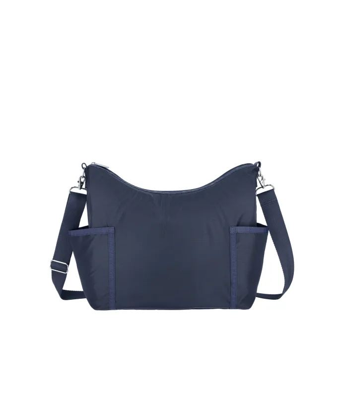 Zip Bucket Shoulder Bag sold by Lesportsac