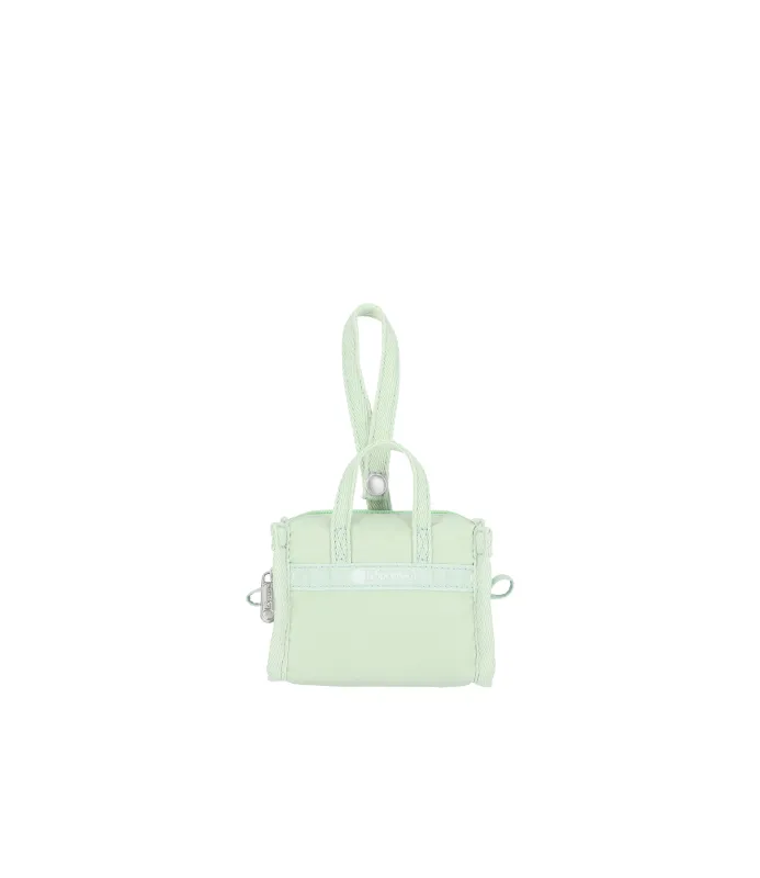 Micro Weekender Charm made by Lesportsac