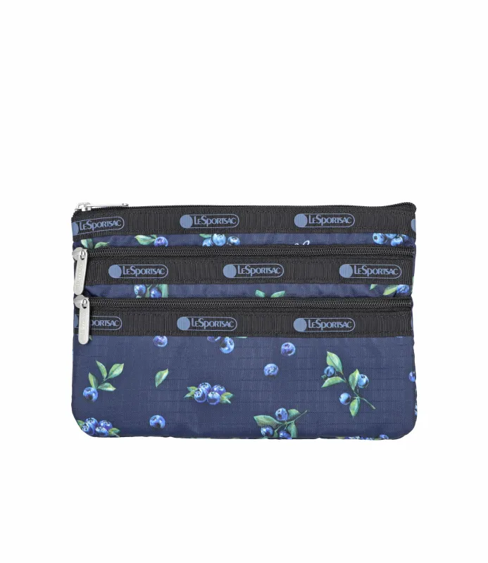 3-Zip Cosmetic sold by Lesportsac