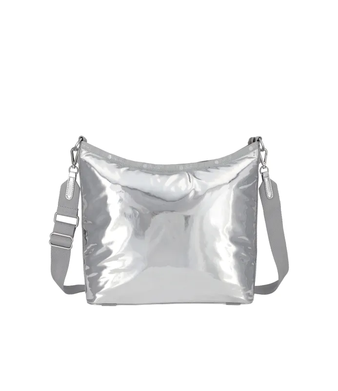 Mirror Medium Zip Shoulder Bag sold by Lesportsac