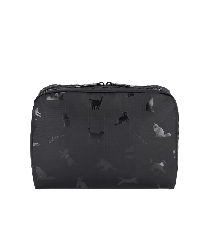 Extra Large Rectangular Cosmetic sold by Lesportsac