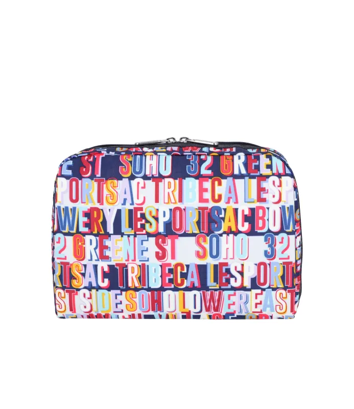 Extra Large Rectangular Cosmetic sold by Lesportsac
