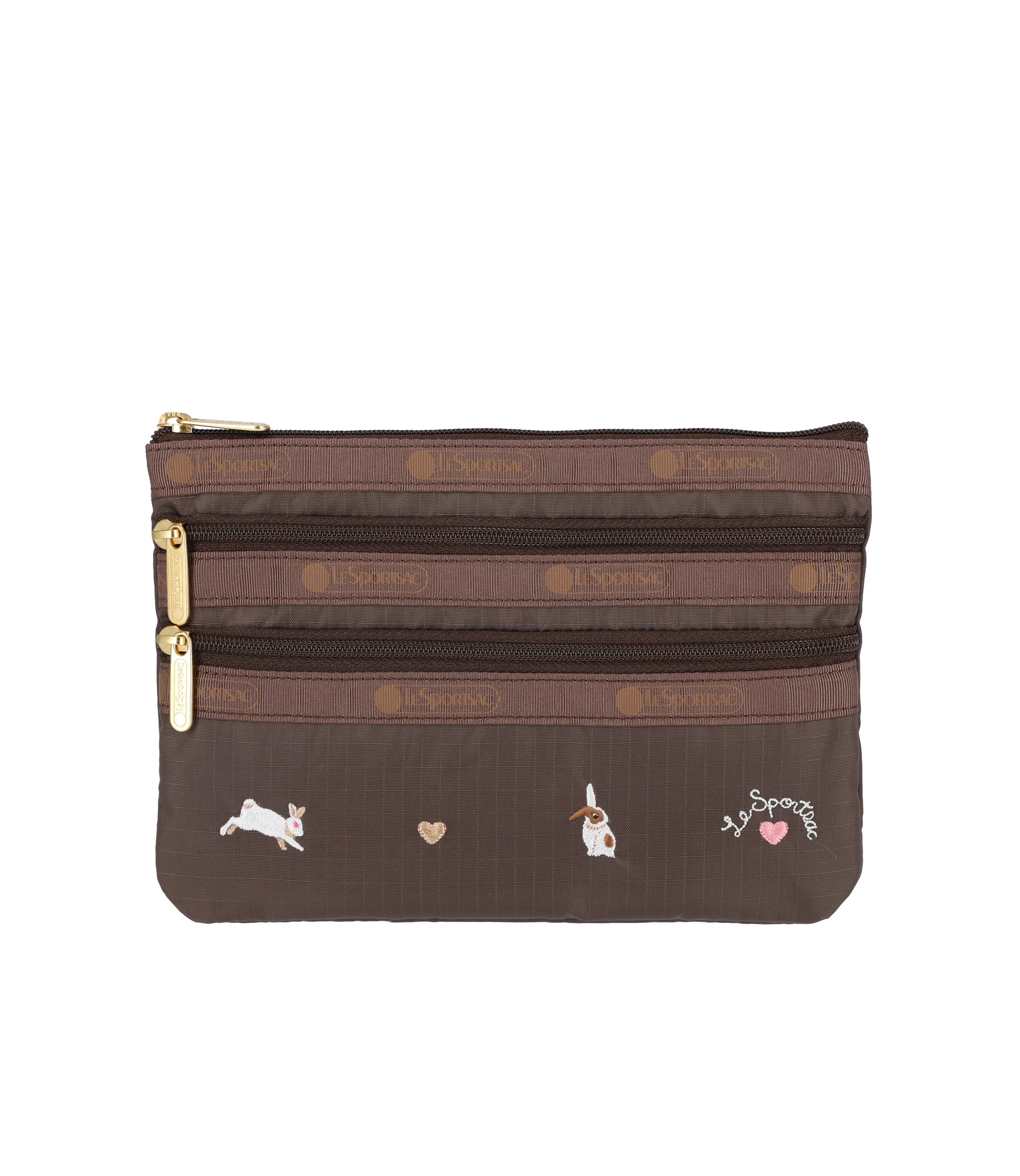 3-Zip Cosmetic sold by Lesportsac