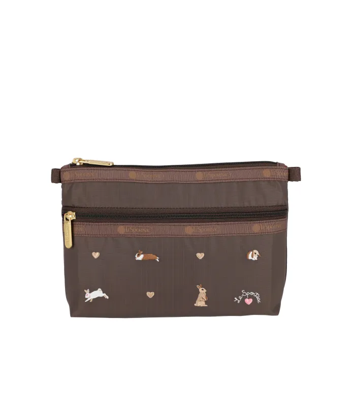 Cosmetic Clutch sold by Lesportsac