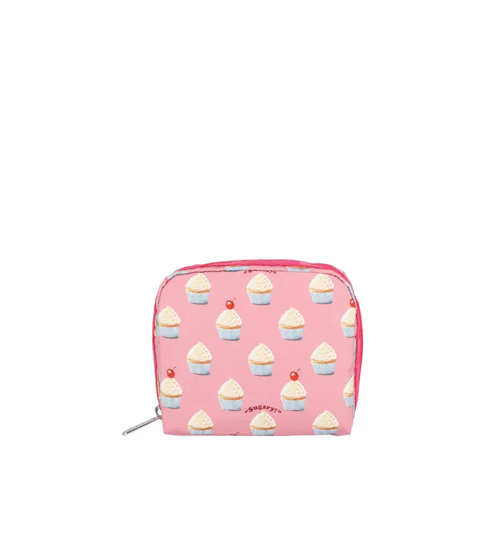 Square Cosmetic sold by Lesportsac