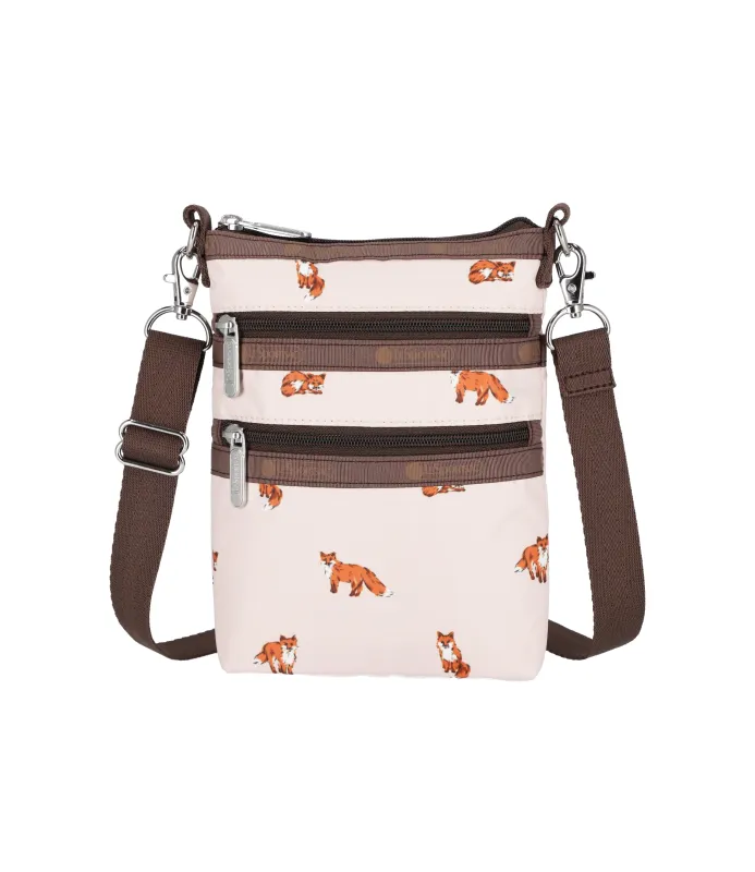 3-Zip Crossbody sold by Lesportsac