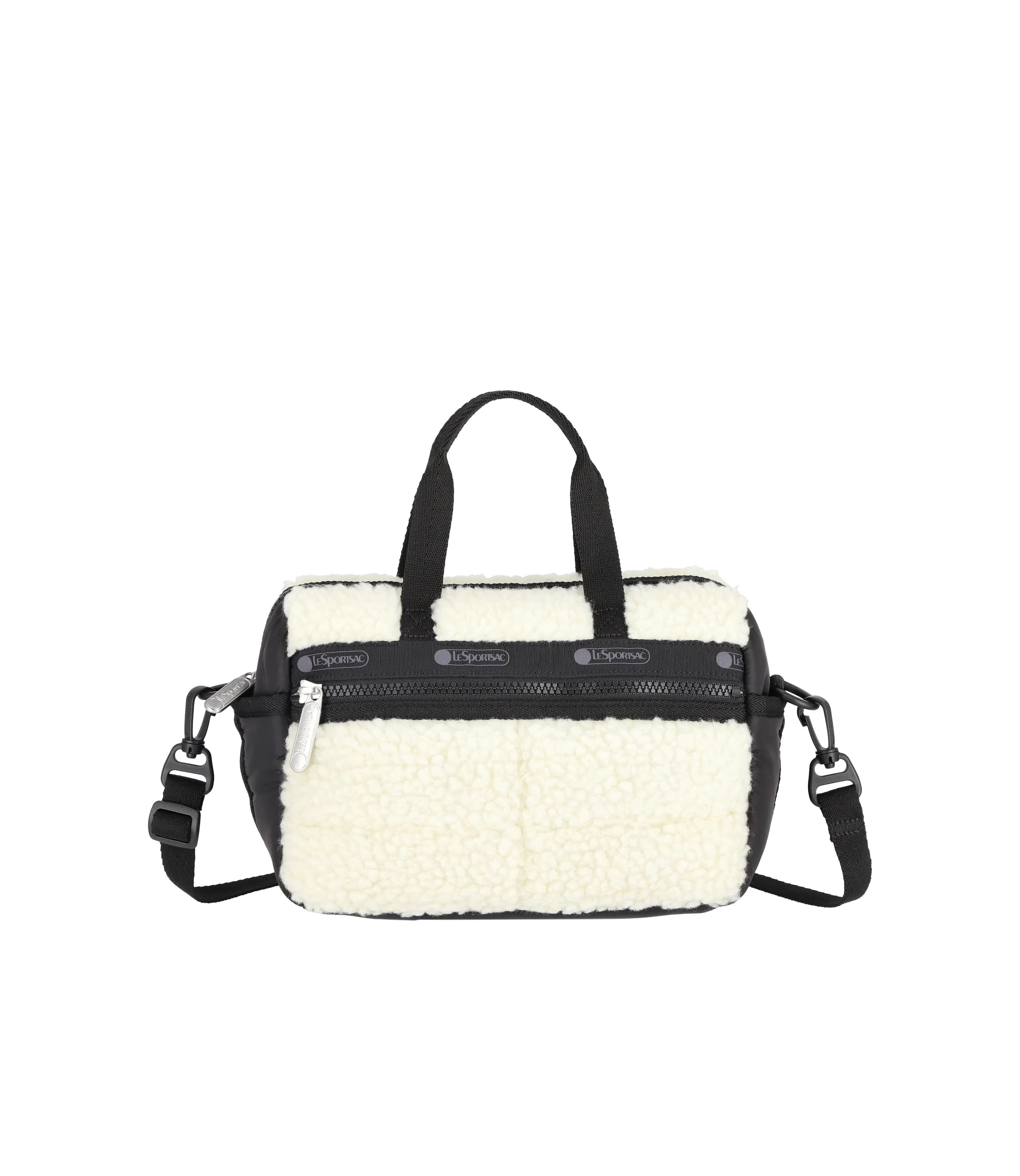 Puffy Sherpa Mini Duffel sold by Lesportsac