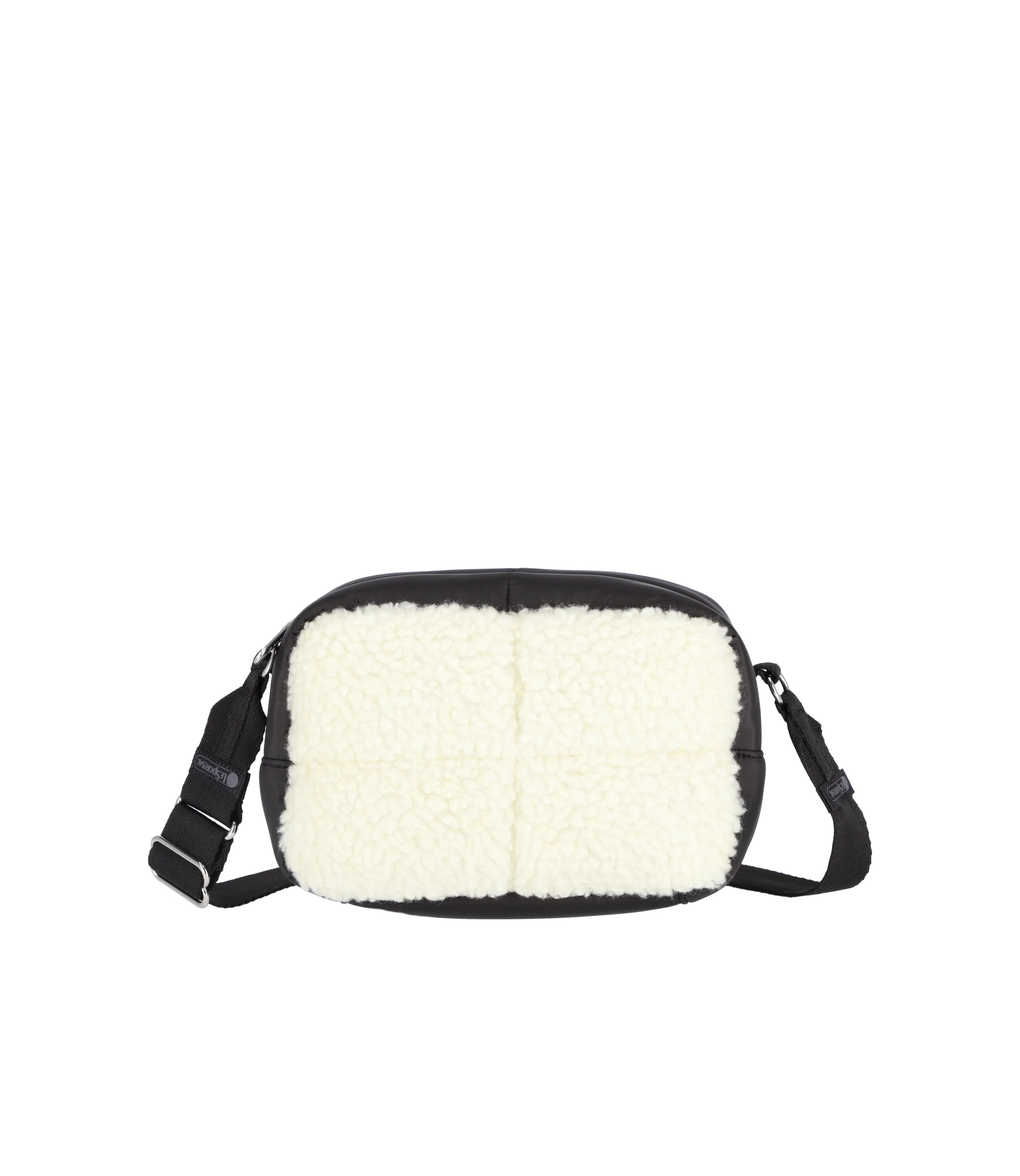 Puffy Sherpa Cube Crossbody sold by Lesportsac