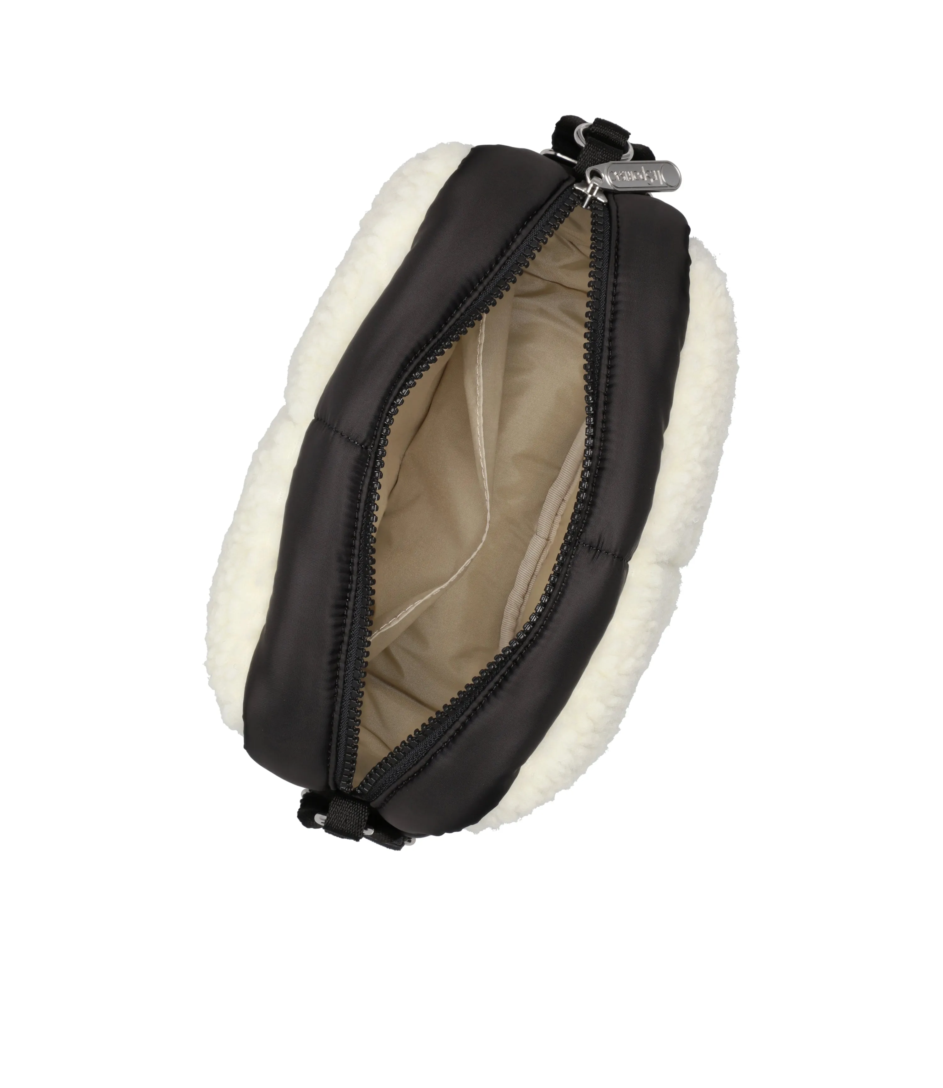 Puffy Sherpa Cube Crossbody sold by Lesportsac product image thumbnail 4