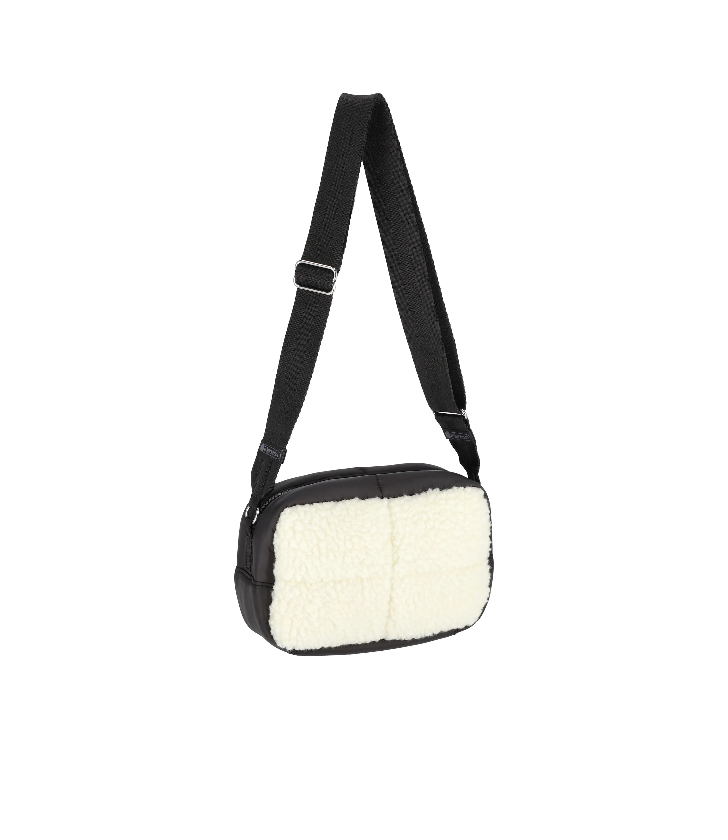Puffy Sherpa Cube Crossbody sold by Lesportsac product image thumbnail 2