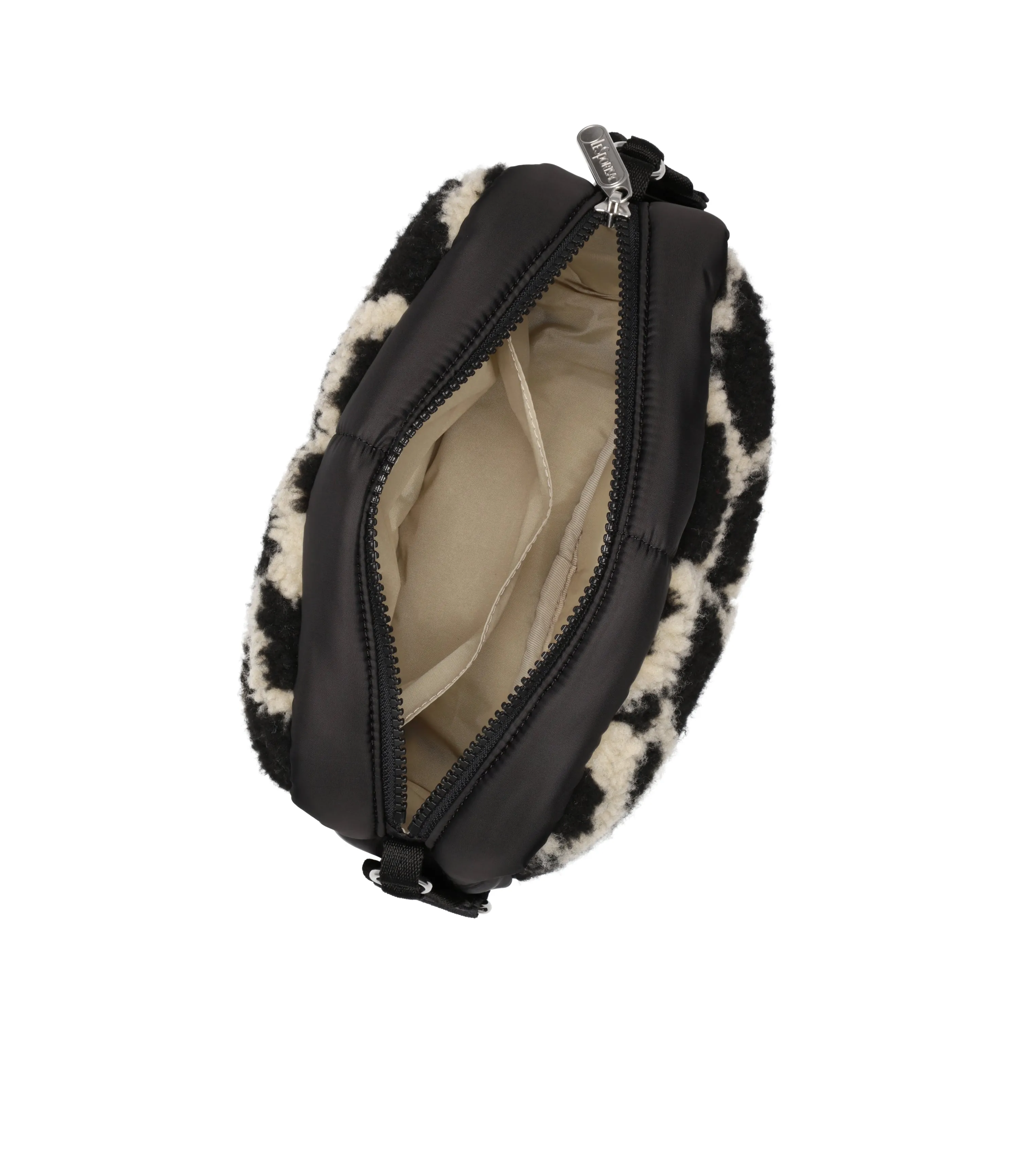 Puffy Sherpa Cube Crossbody sold by Lesportsac product image thumbnail 4