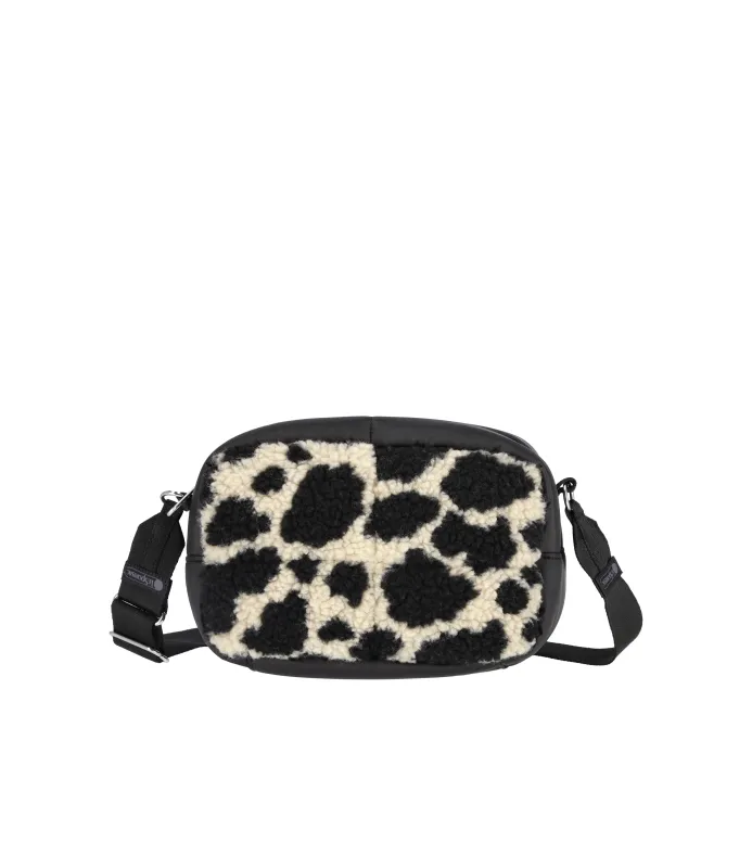 Puffy Sherpa Cube Crossbody sold by Lesportsac