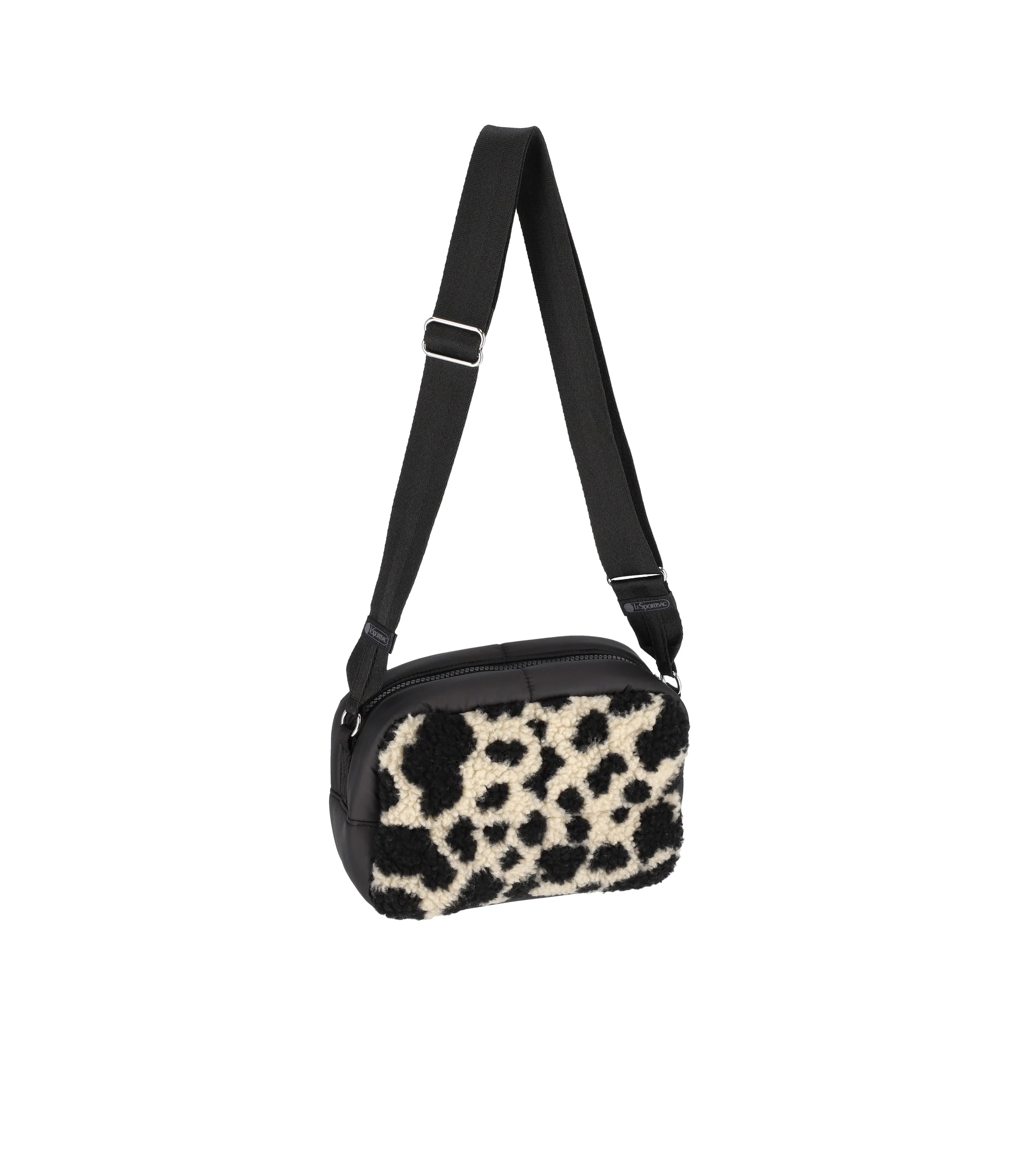 Puffy Sherpa Cube Crossbody sold by Lesportsac product image thumbnail 2