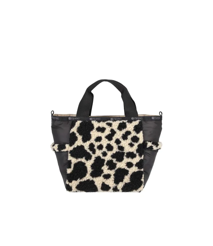 Sherpa Small Open Tote sold by Lesportsac