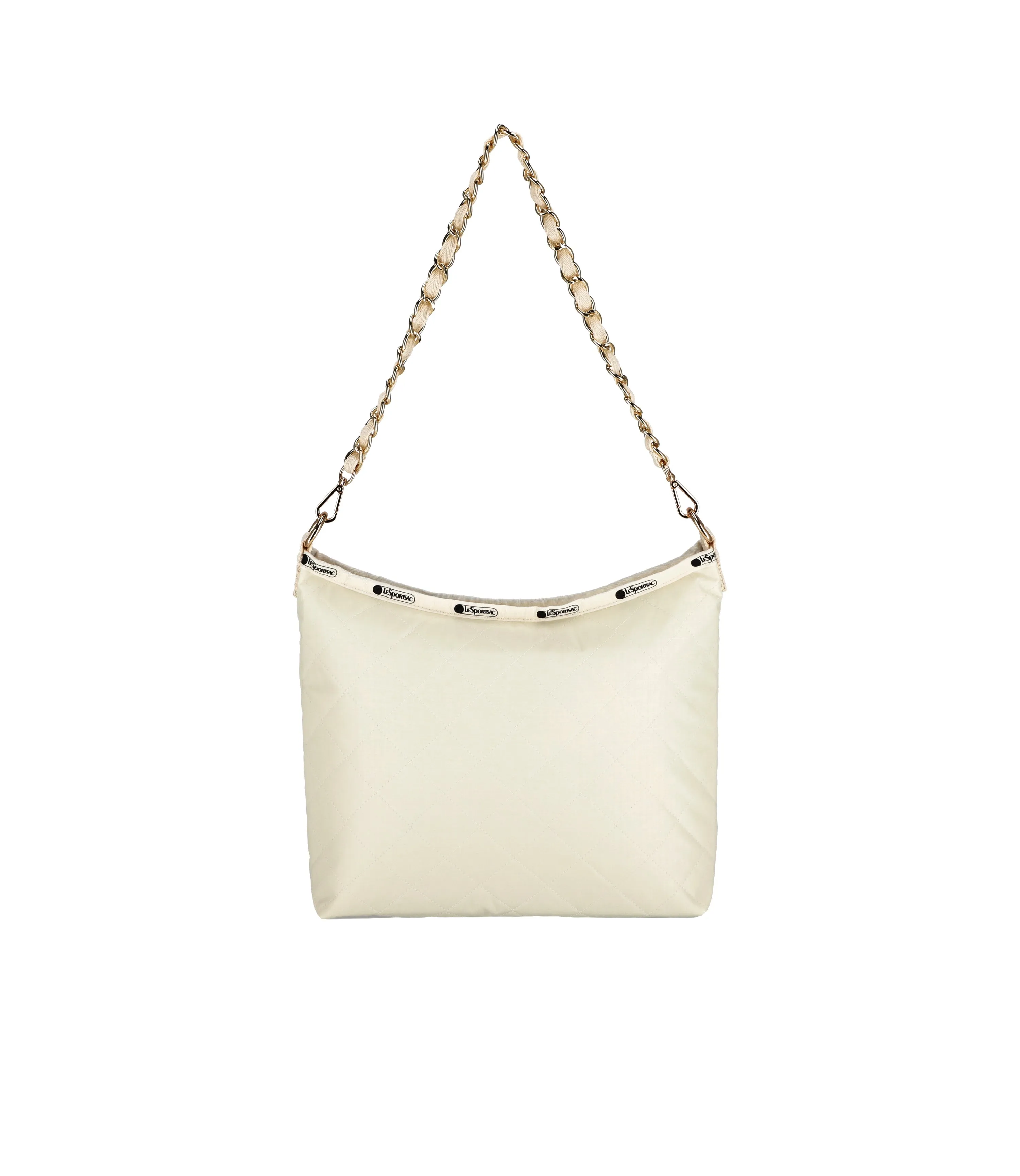 Chain Medium Zip Shoulder Bag sold by Lesportsac product image thumbnail 4