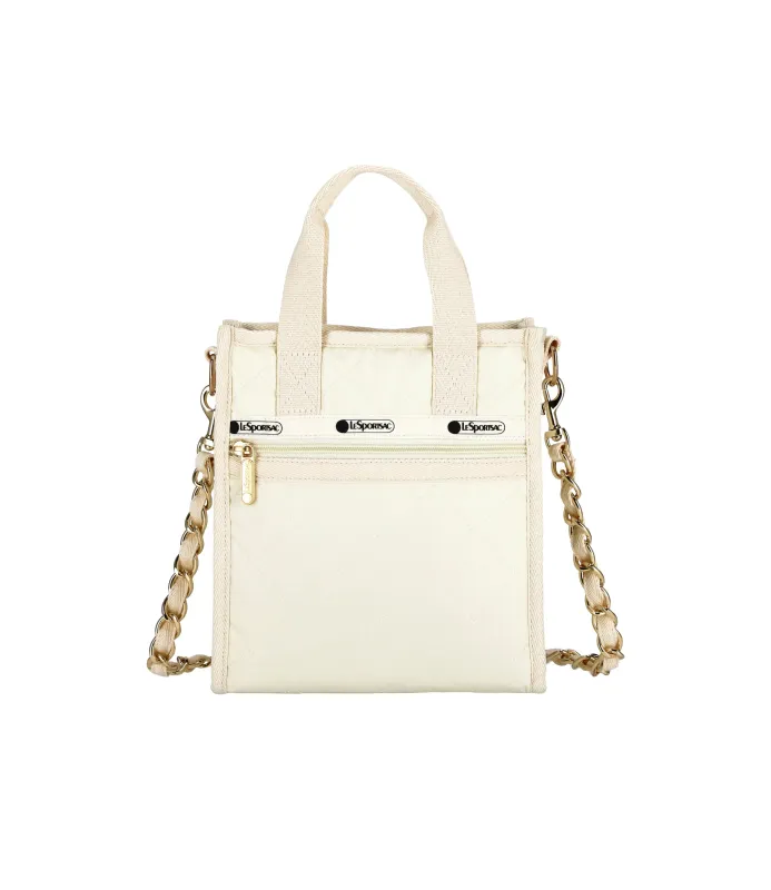 Chain Mini North/South Tote sold by Lesportsac