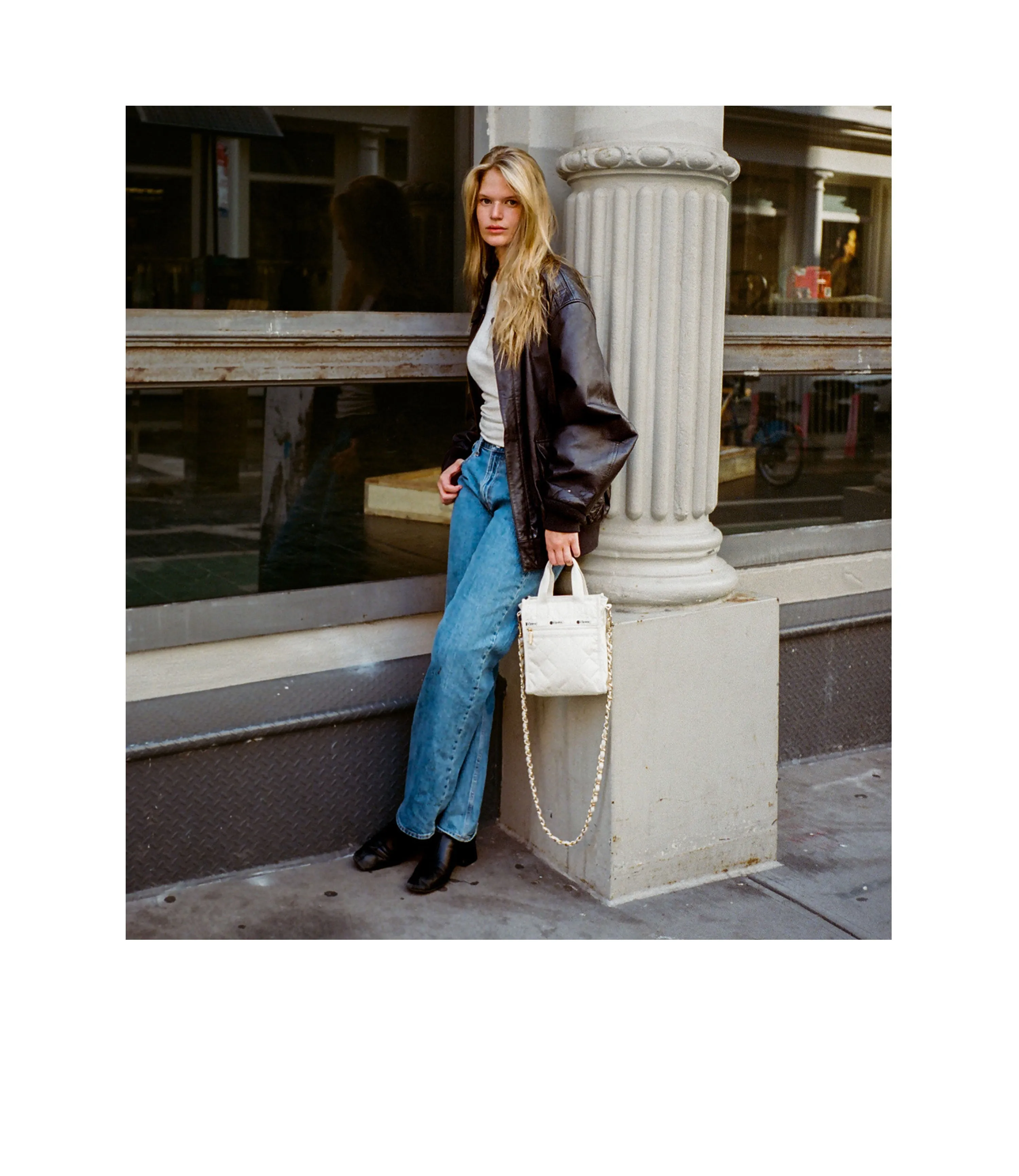 Chain Mini North/South Tote sold by Lesportsac product image thumbnail 2