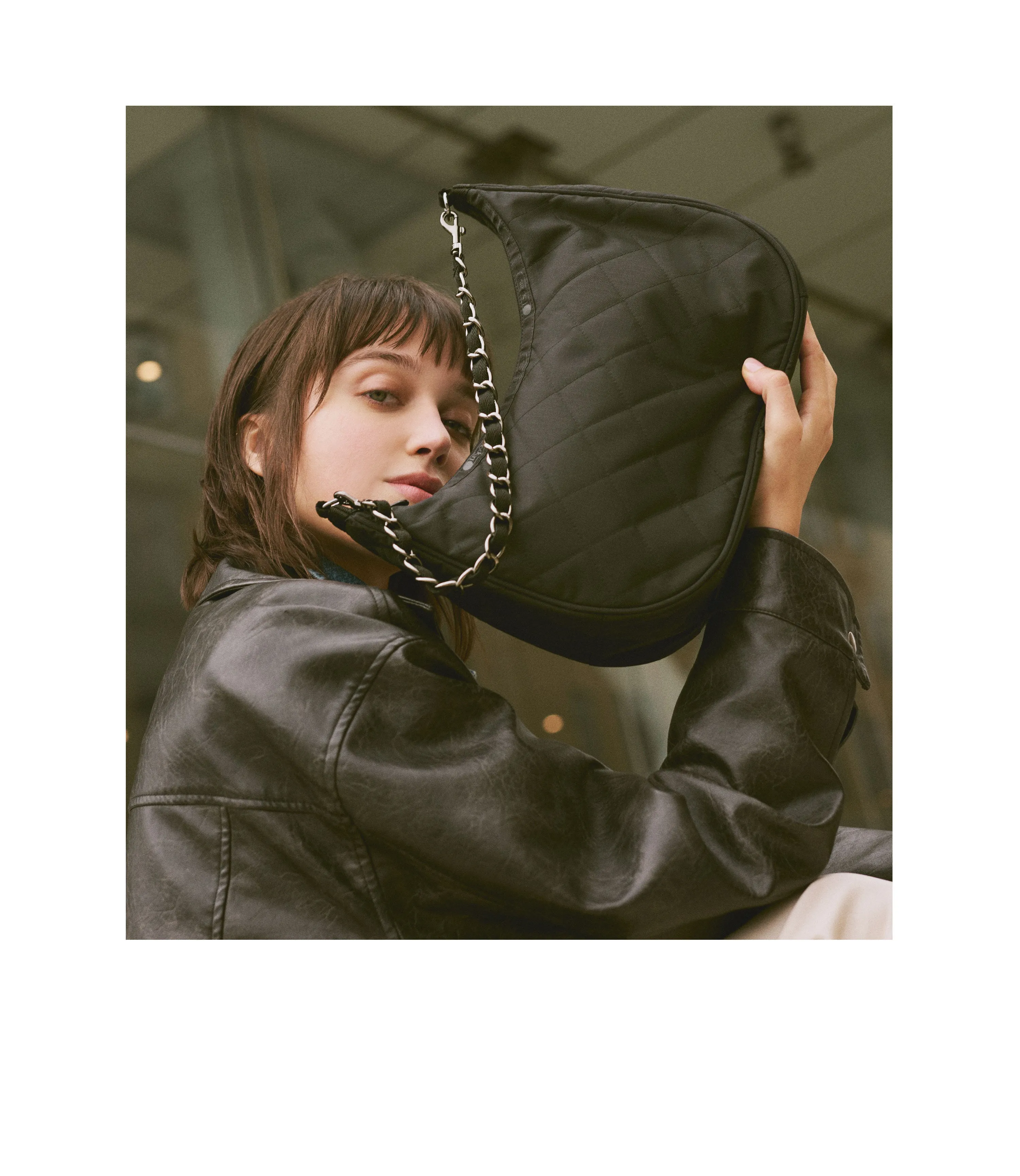 Chain North/South Convertible Hobo sold by Lesportsac product image thumbnail 2