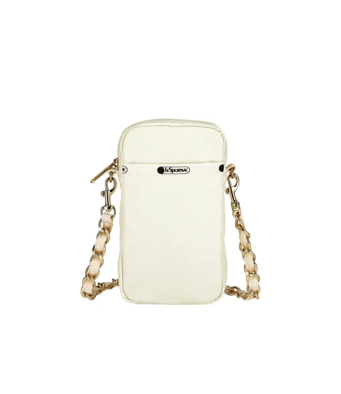 Chain Mini Phone Crossbody sold by Lesportsac